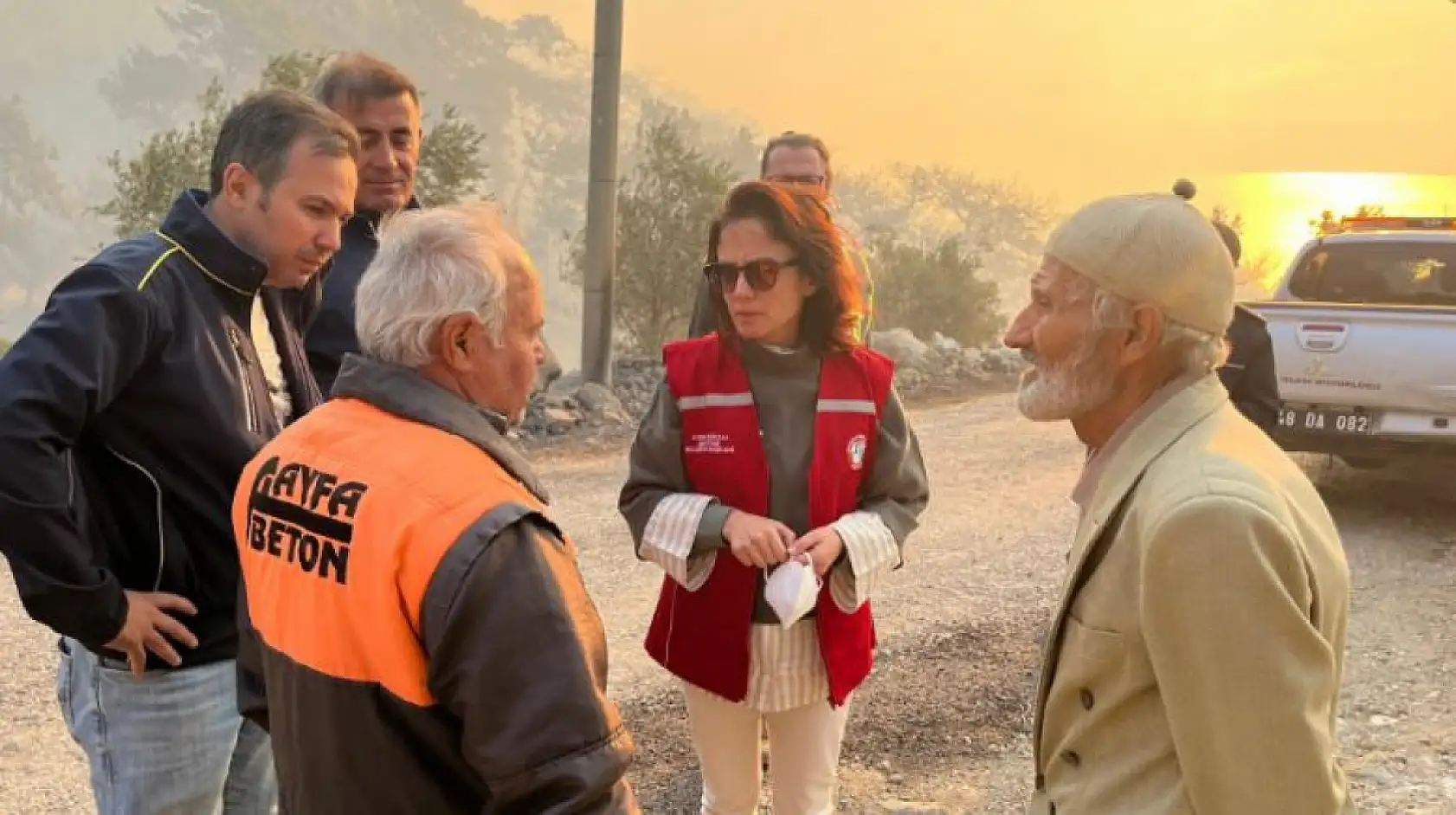 Başkan Köksal: 'Doğu ve batı yönünde kontrol sağlandı'