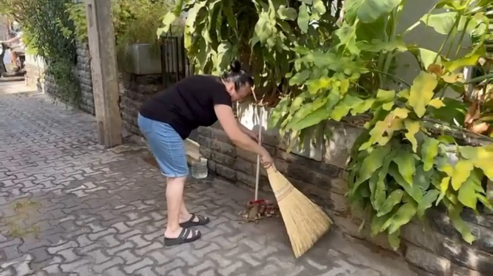 Bodrum'da temizlik farkındalığı