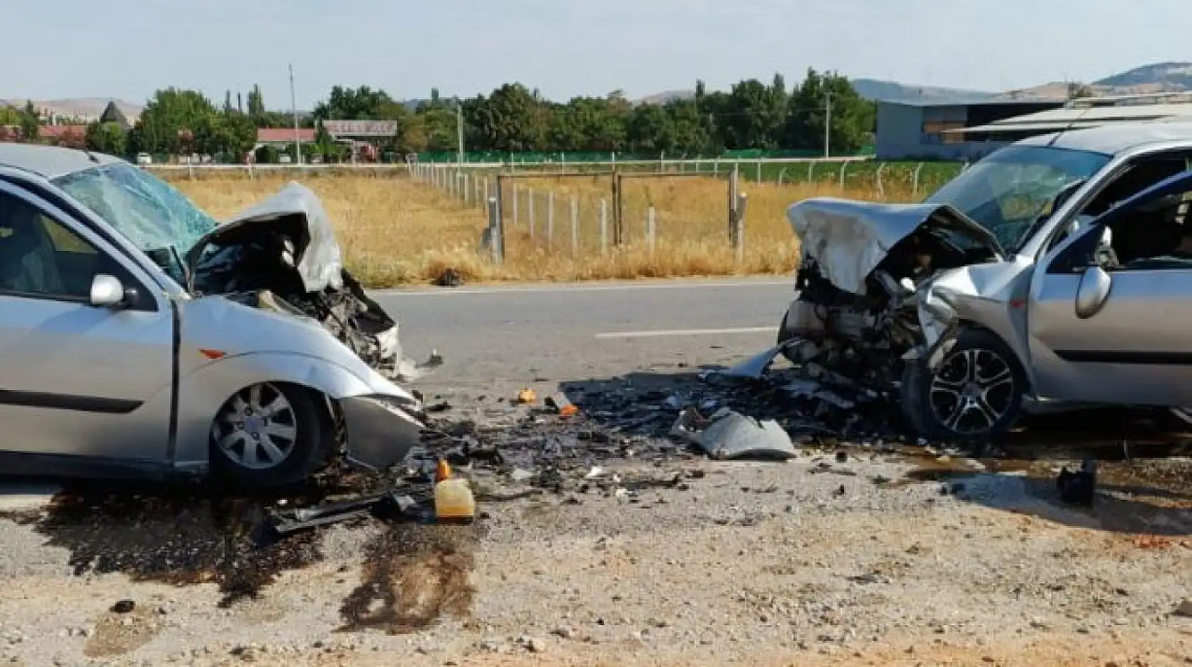 Feci Kaza: 1 ölü, 1 yaralı