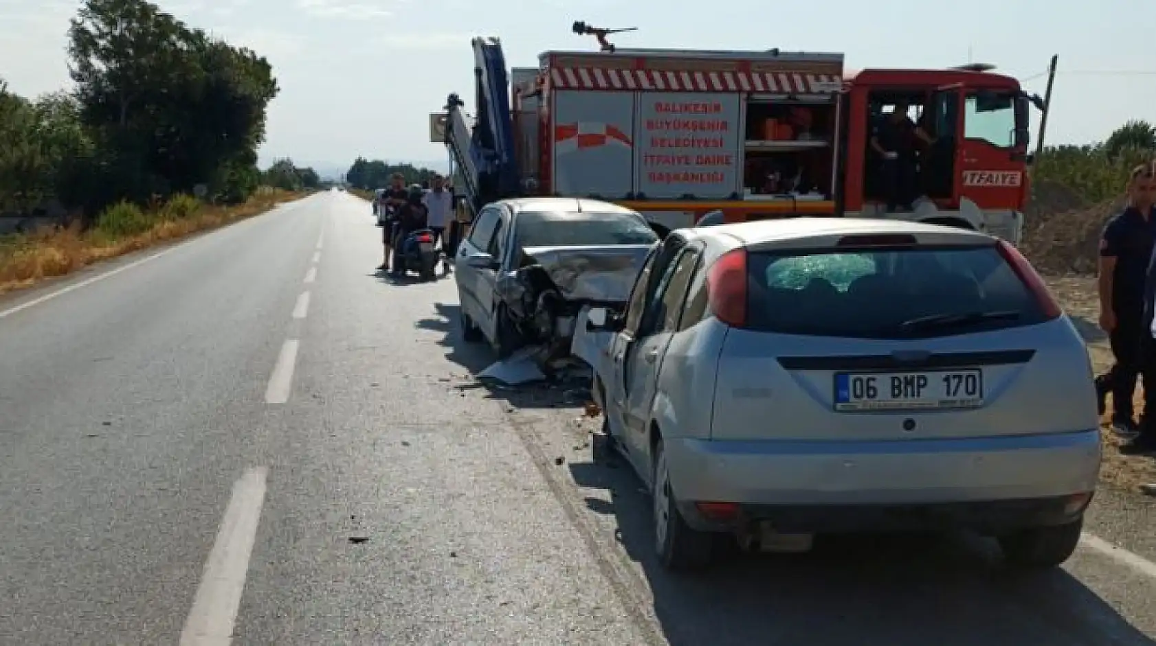 Feci Kaza: 1 ölü, 1 yaralı