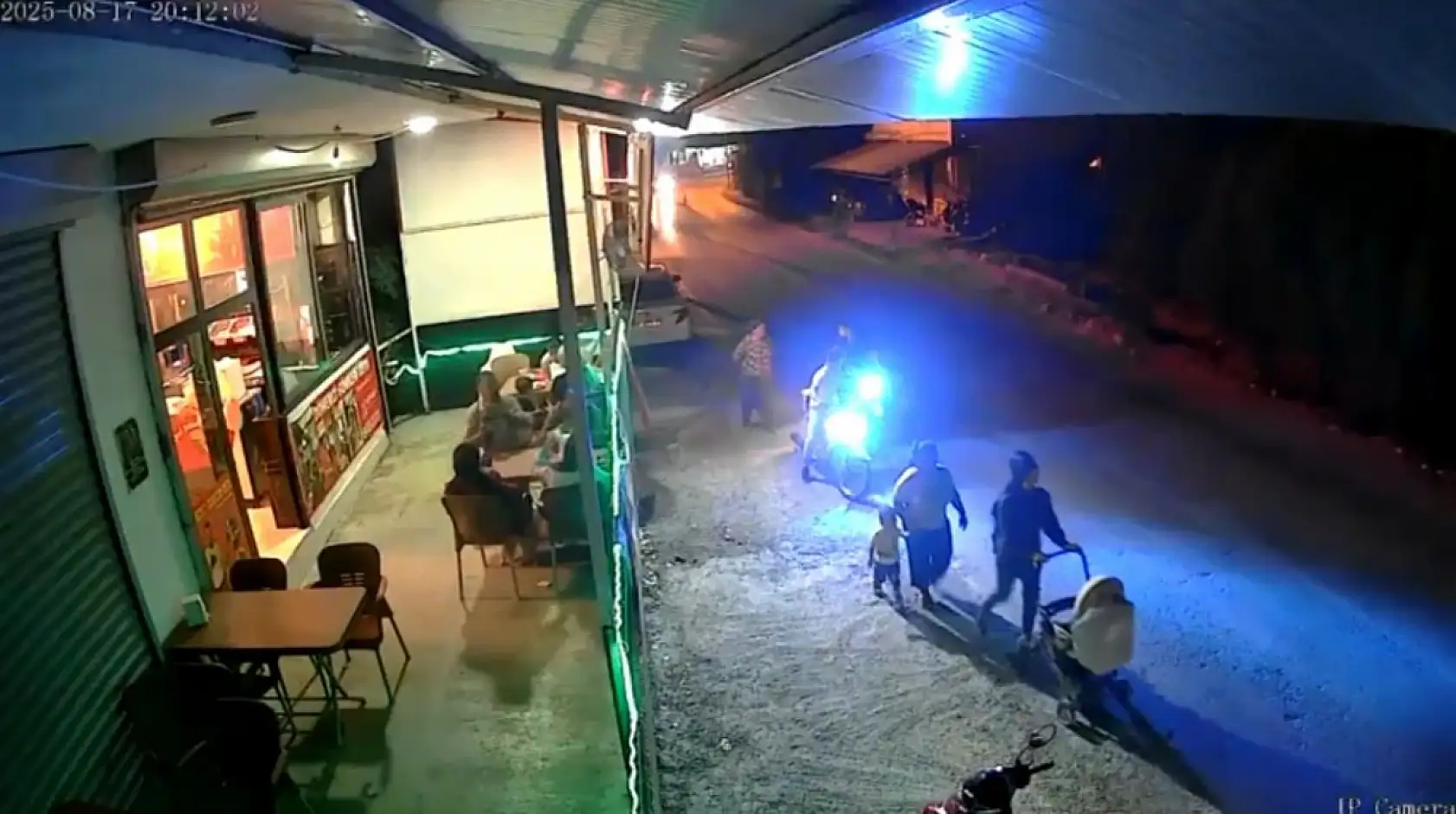 16 yaşındaki alkollü ve ehliyetsiz sürücü dehşet saçtı! Bebek arabasındaki 9 aylık Miran kurtarılamadı