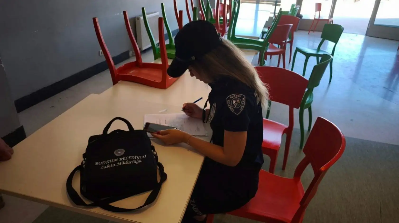 Bodrum'daki kantinlerde denetimler sürüyor