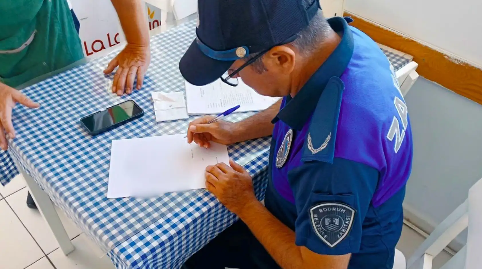 Bodrum'daki kantinlerde denetimler sürüyor