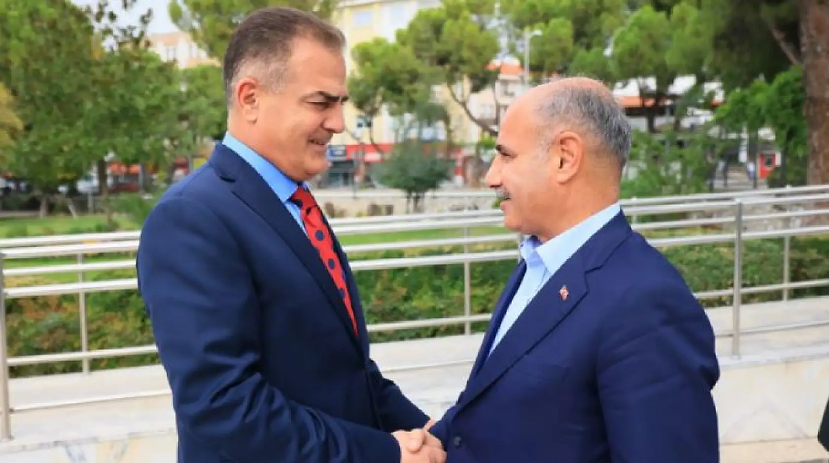 İçişleri Bakan Yardımcısı Aktaş, Muğla'da Vali Akbıyık ile görüştü