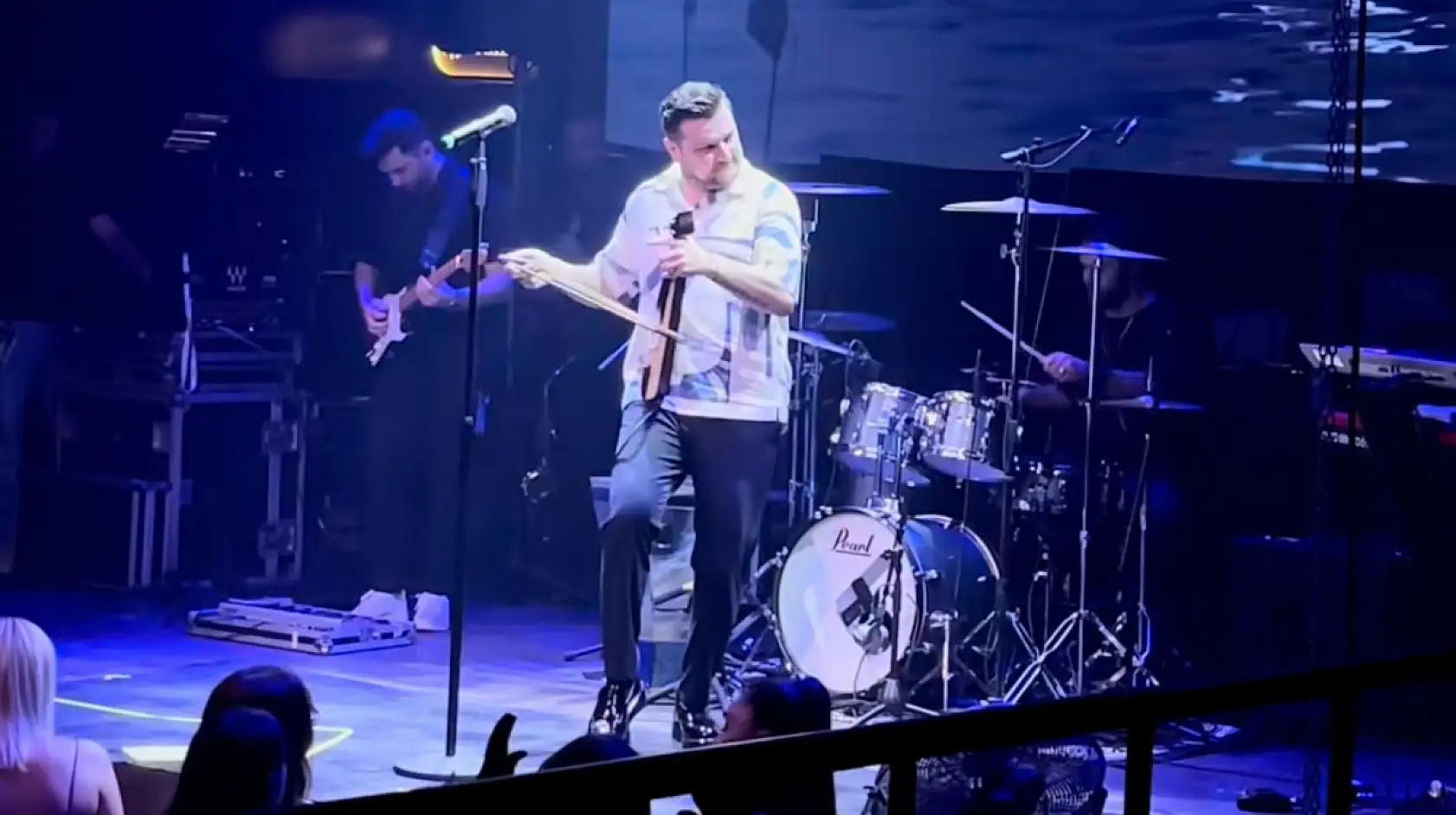 Skyfall Arena'da Karadeniz Fırtınası Esti