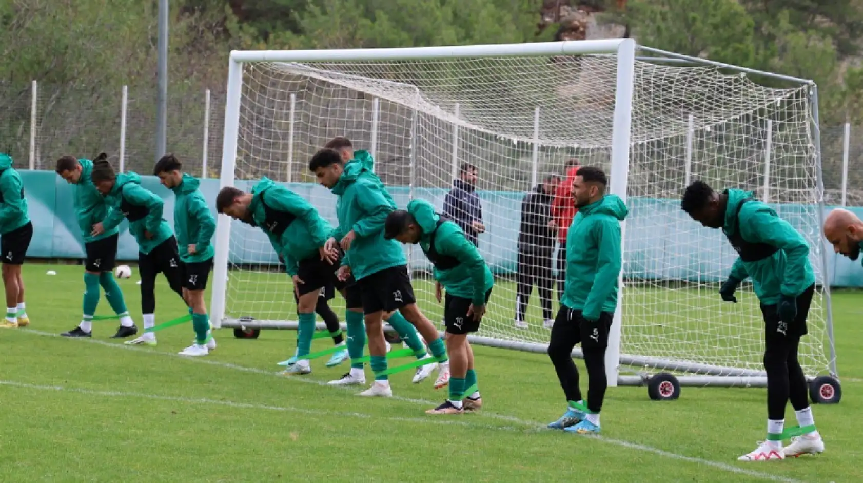 Taşdemir'den İyi Oyun Vurgusu