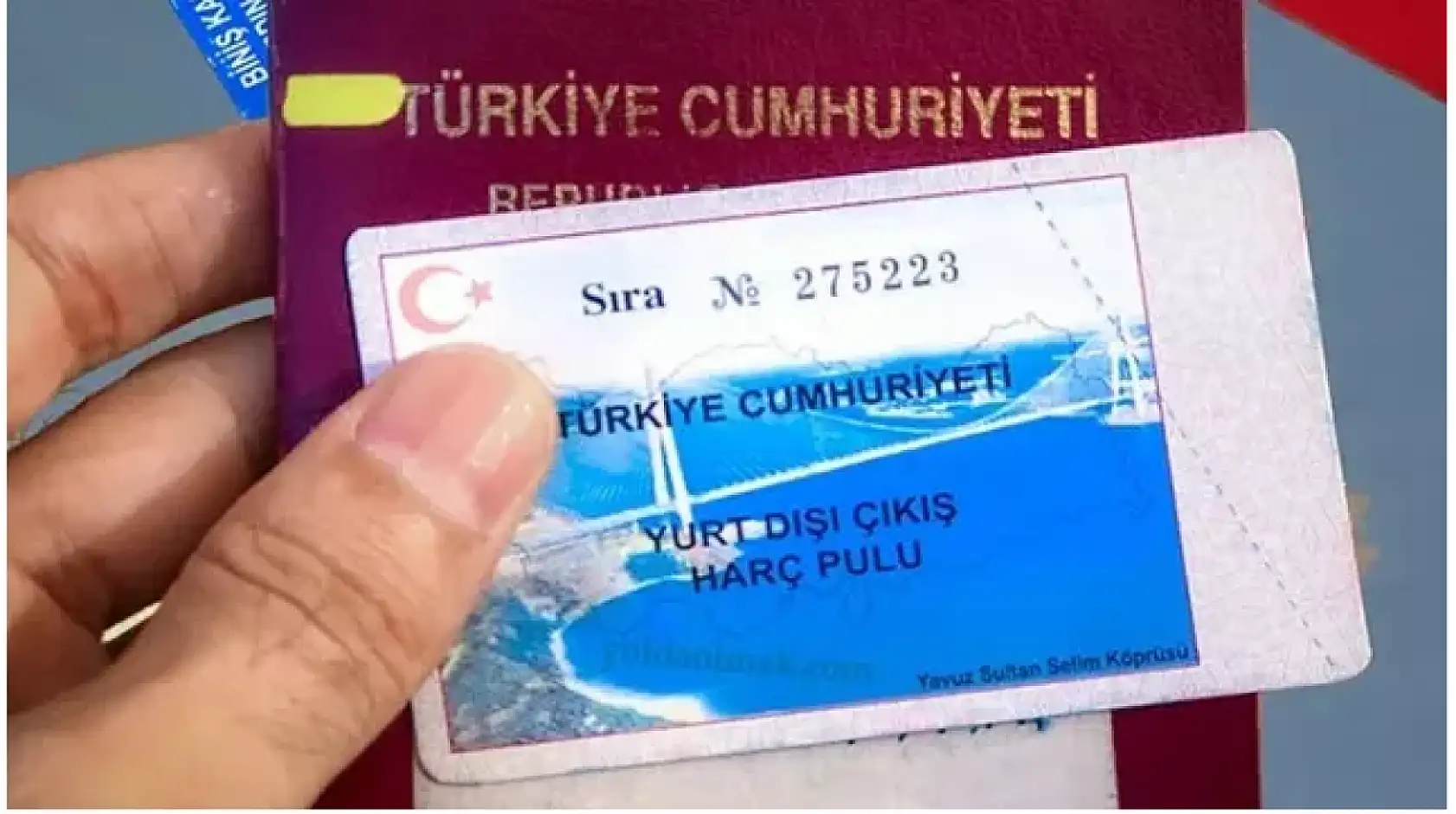 Yurt Dışı Çıkış Harcına Yeni Zam Beklentisi