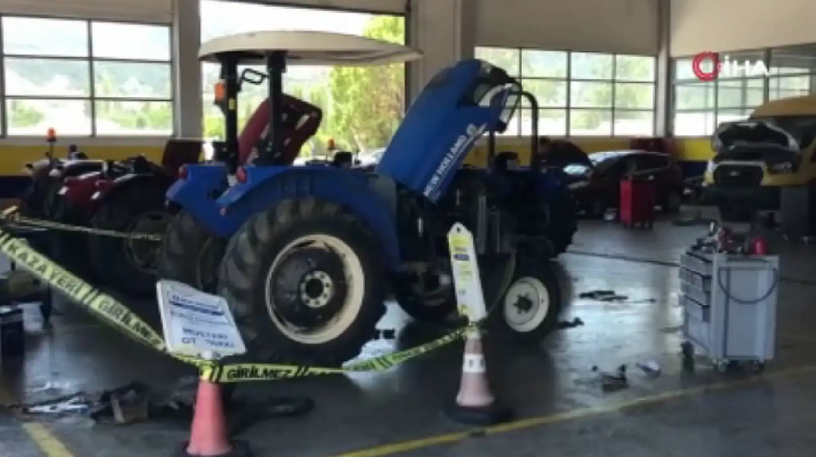 16 yaşındaki stajyerin feci ölümü! Traktör aparatında can verdi