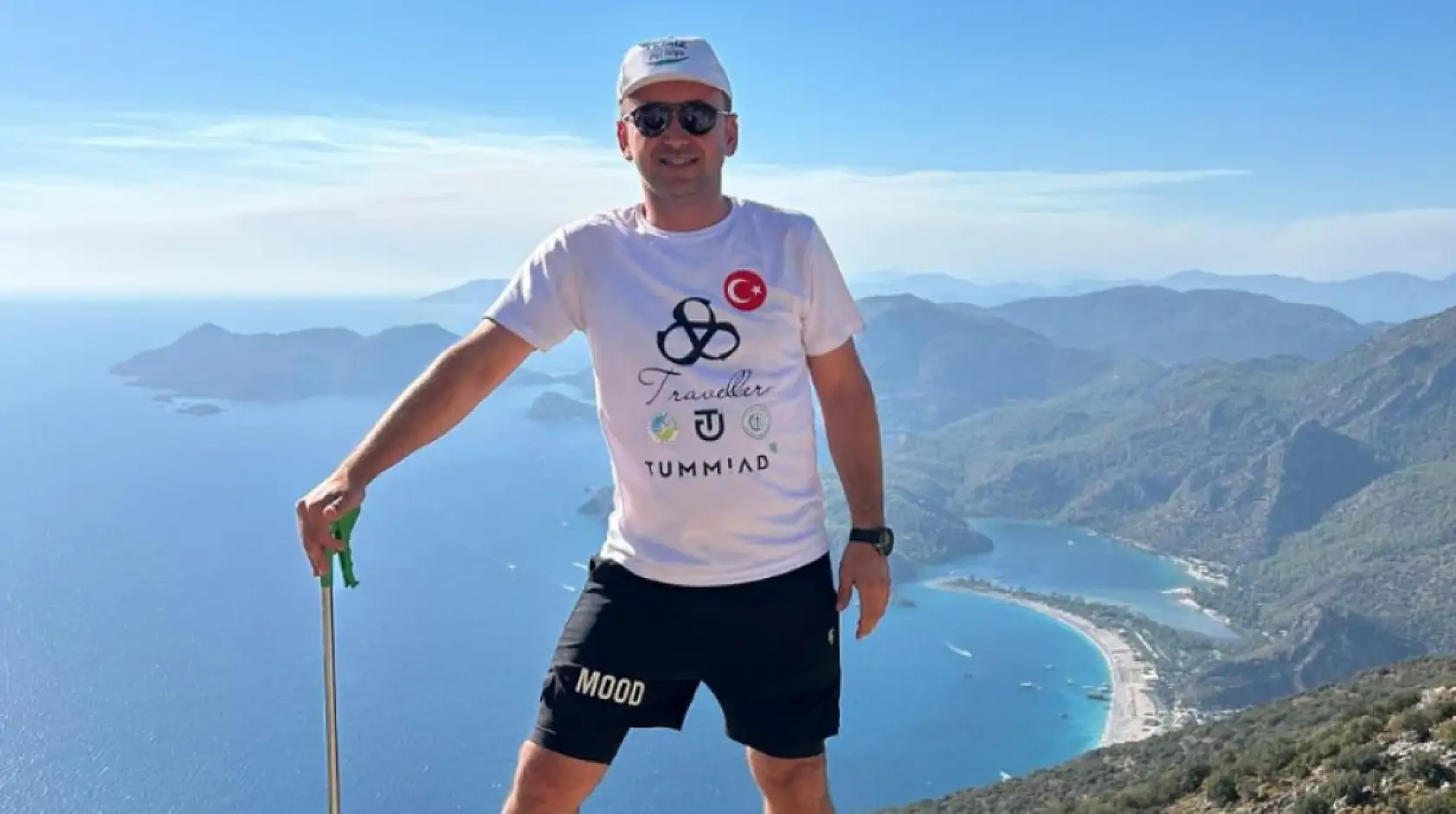 Fethiye Belediyesi'nden Likya Yolu'nda 'Temiz Fethiye' Çalışması