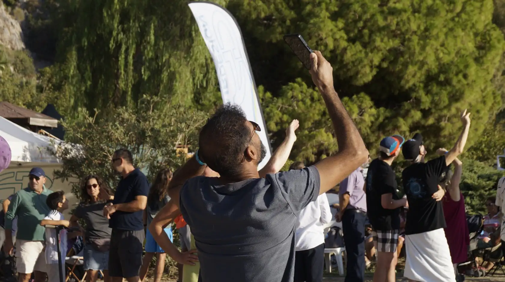Fethiye'de Ölüdeniz Hava Oyunları Festivali açılışı gerçekleşti