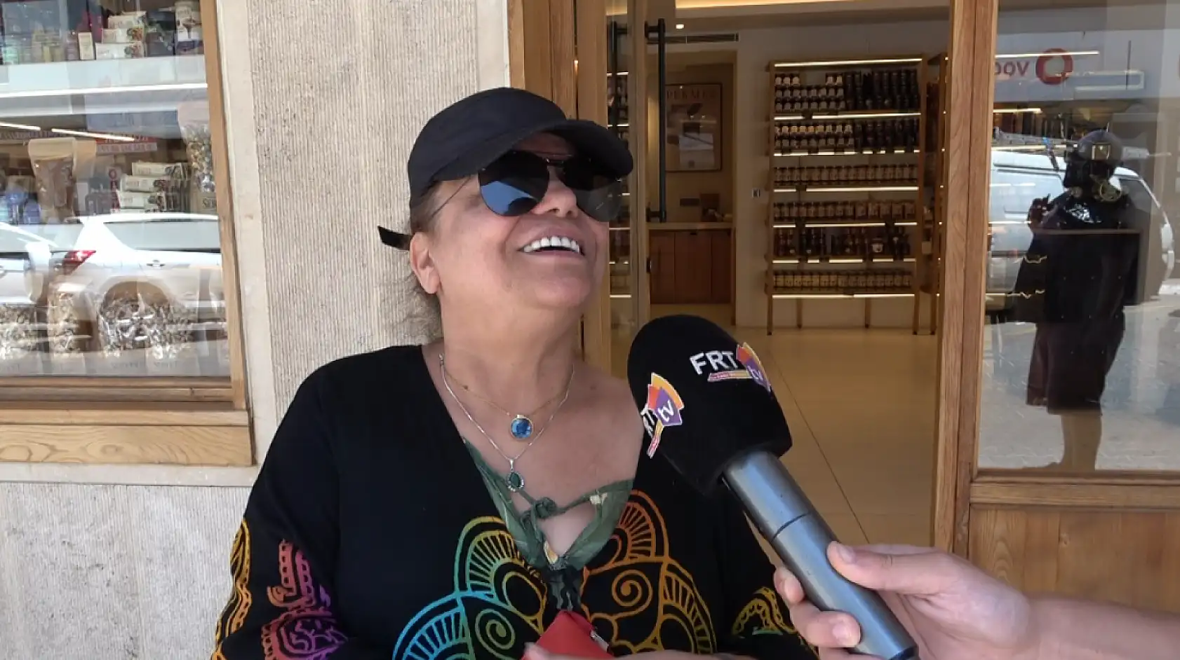 Ünlü Şarkıcı Kibariye'nin Tatil Tercihi Fethiye, 'Hastasıyız Fethiye'nin'