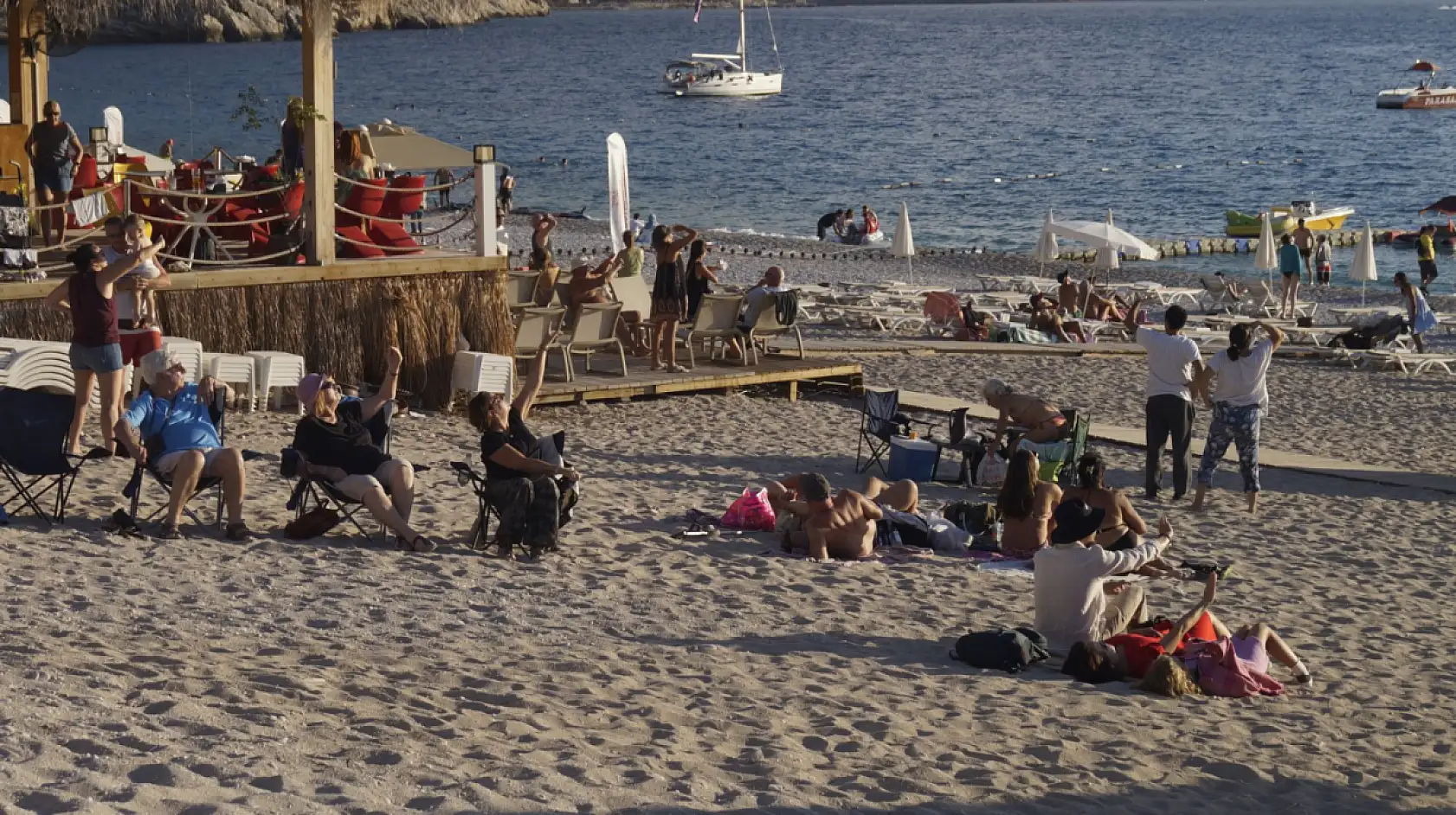 Fethiye'de Ölüdeniz Hava Oyunları Festivali açılışı gerçekleşti