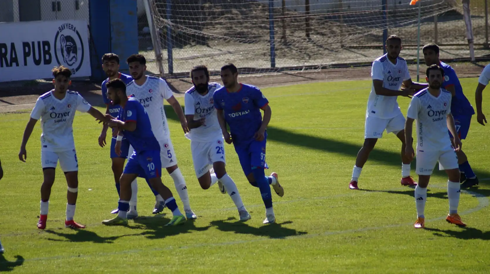 Fethiyespor'un baskısı sonuç vermedi: İlk yarı 0-0