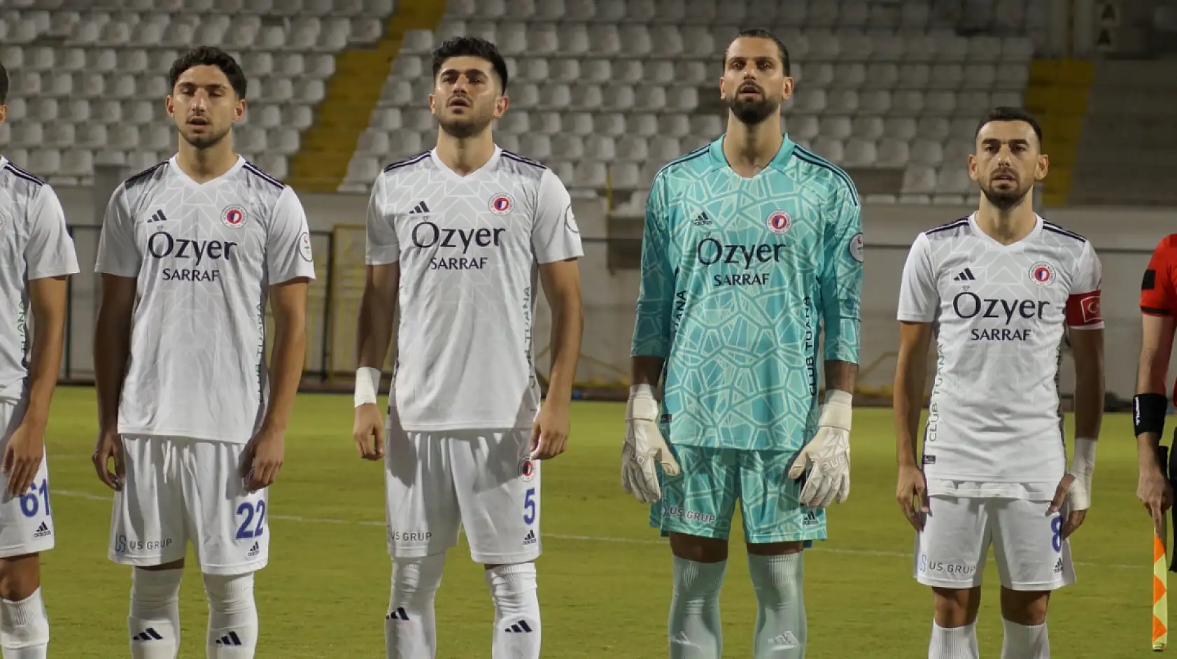 Fethiyespor'da sakat oyuncular takımda