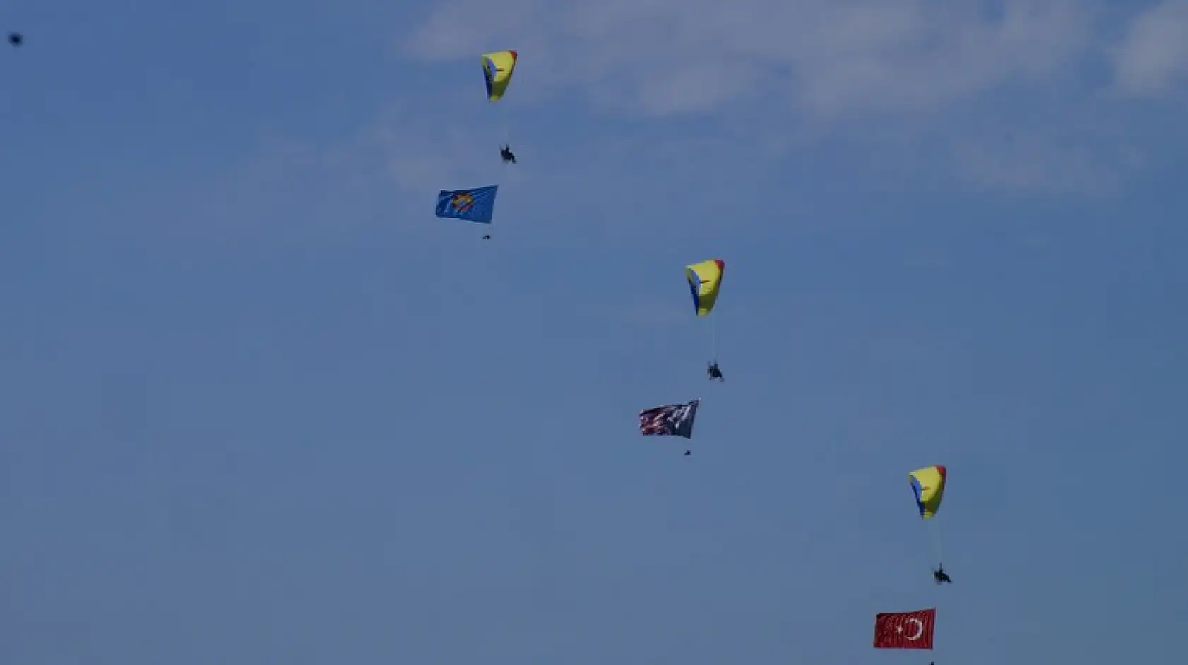 Fethiye'de coşkulu 29 Ekim kutlaması