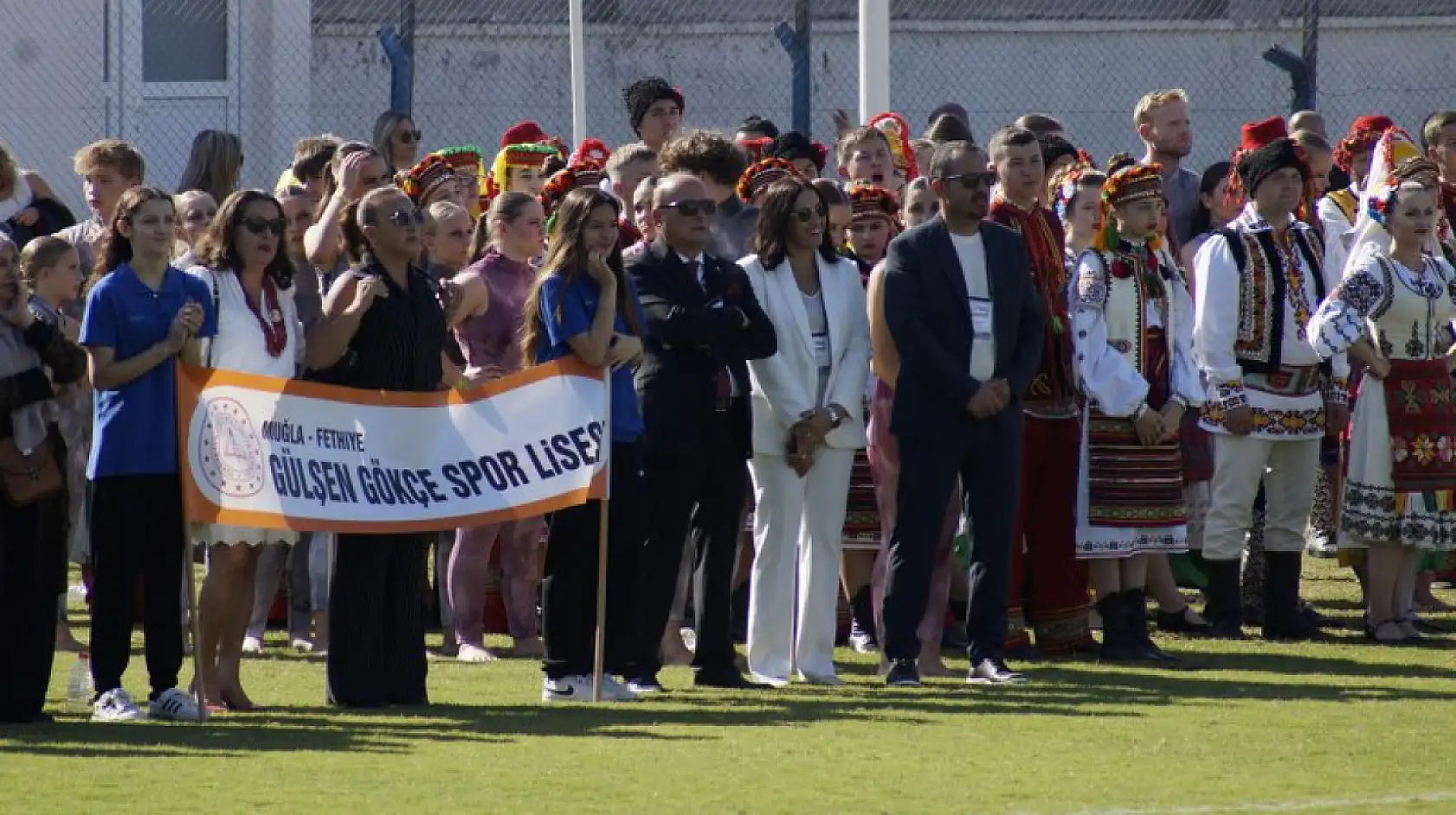 Fethiye'de coşkulu 29 Ekim kutlaması