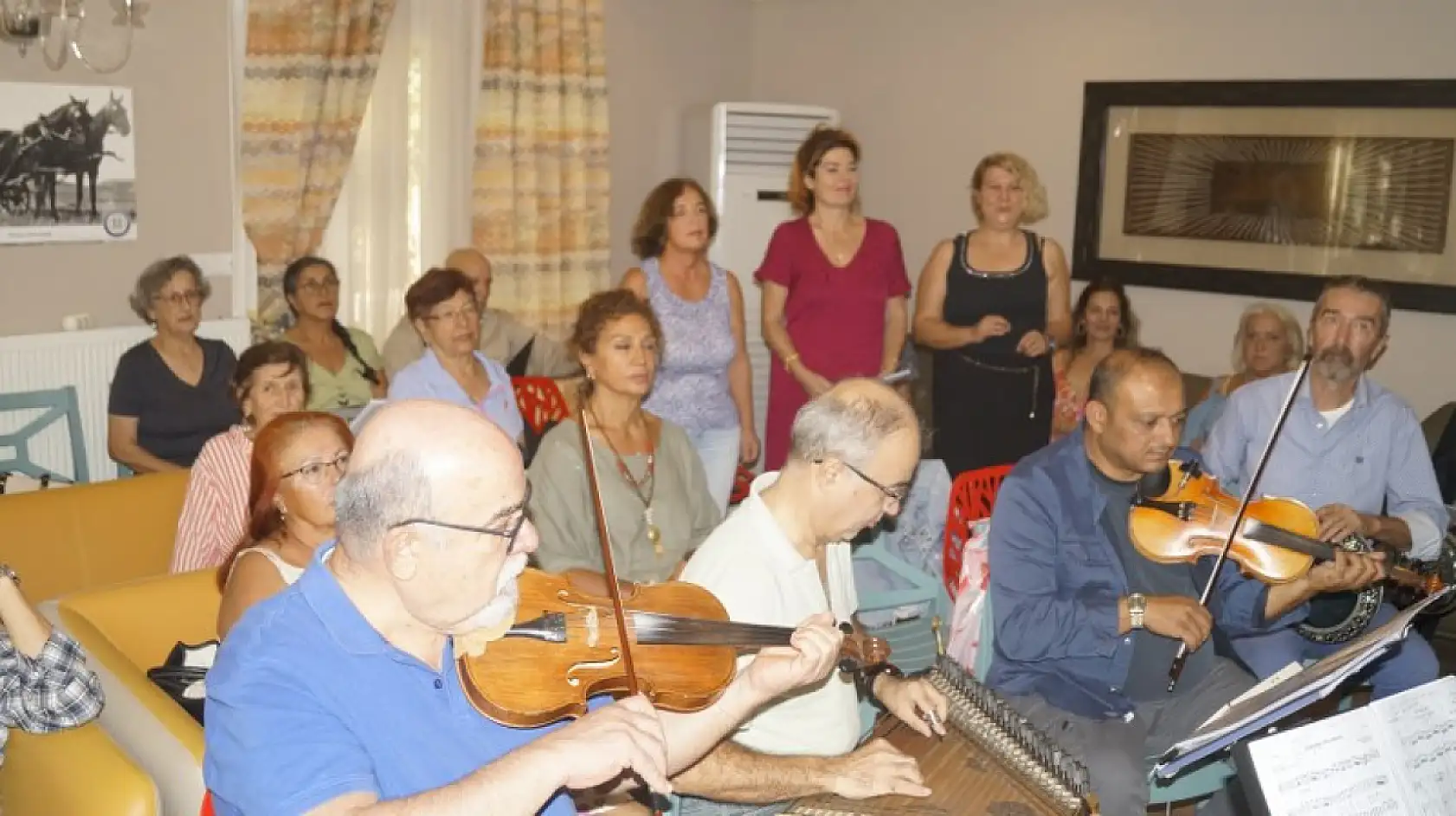 Fethiye'de Mozalikya TSM Korosundan Konser