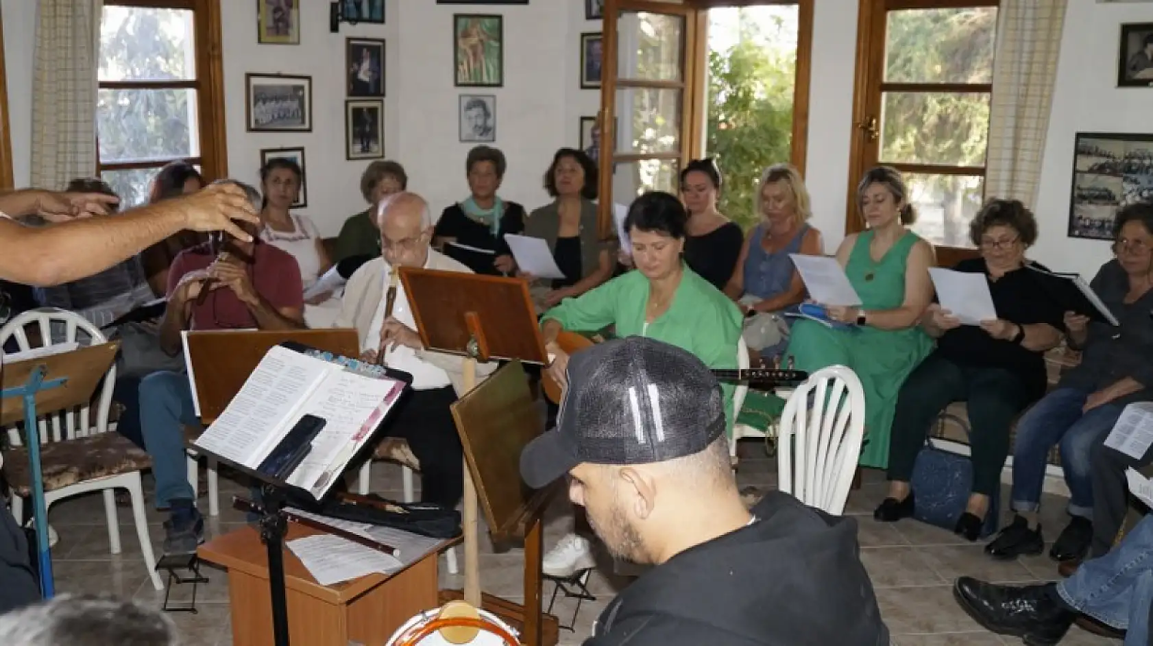 Fethiye Güzel Sanatlar Kültür Derneği 10 Kasım Atatürk'ü Anma Konseri'ne Hazır