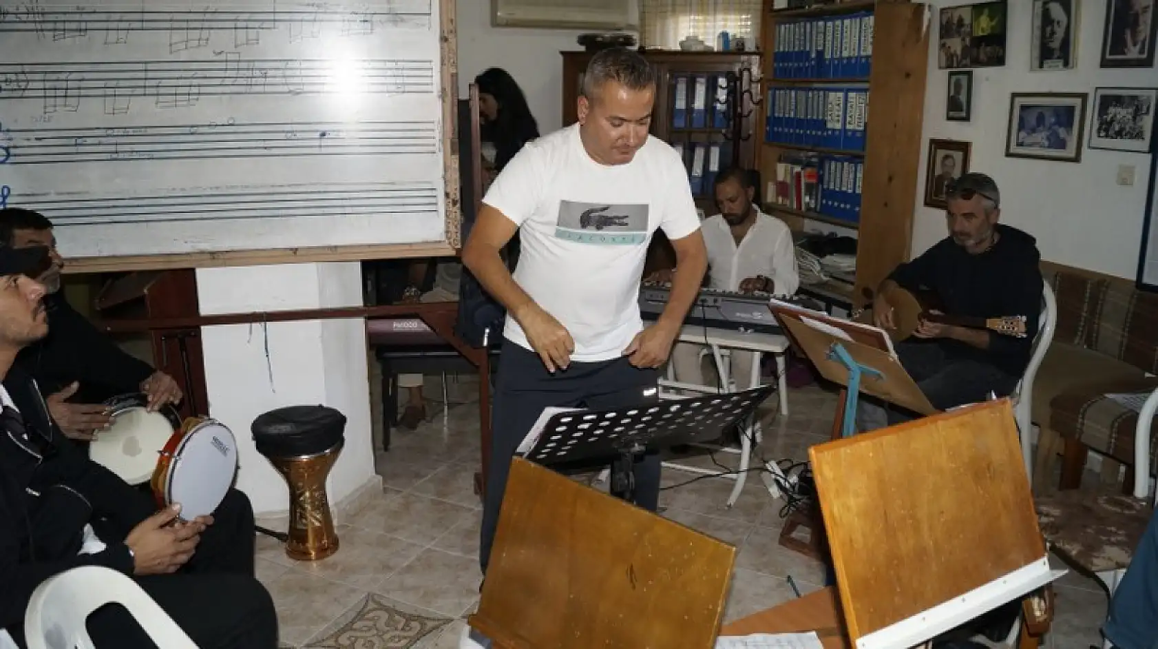 Fethiye Güzel Sanatlar Kültür Derneği 10 Kasım Atatürk'ü Anma Konseri'ne Hazır