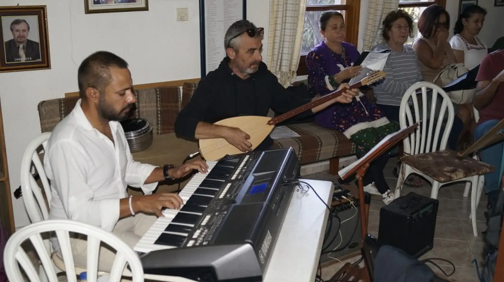 Fethiye Güzel Sanatlar Kültür Derneği 10 Kasım Atatürk'ü Anma Konseri'ne Hazır