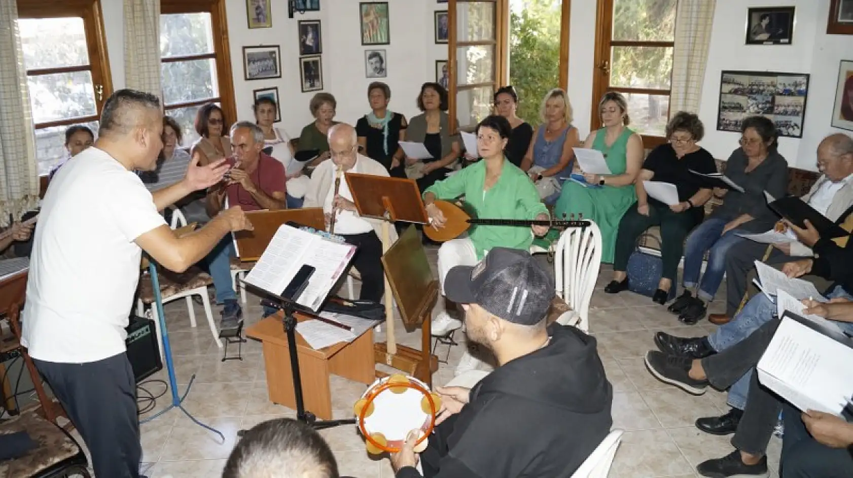Fethiye Güzel Sanatlar Kültür Derneği 10 Kasım Atatürk'ü Anma Konseri'ne Hazır