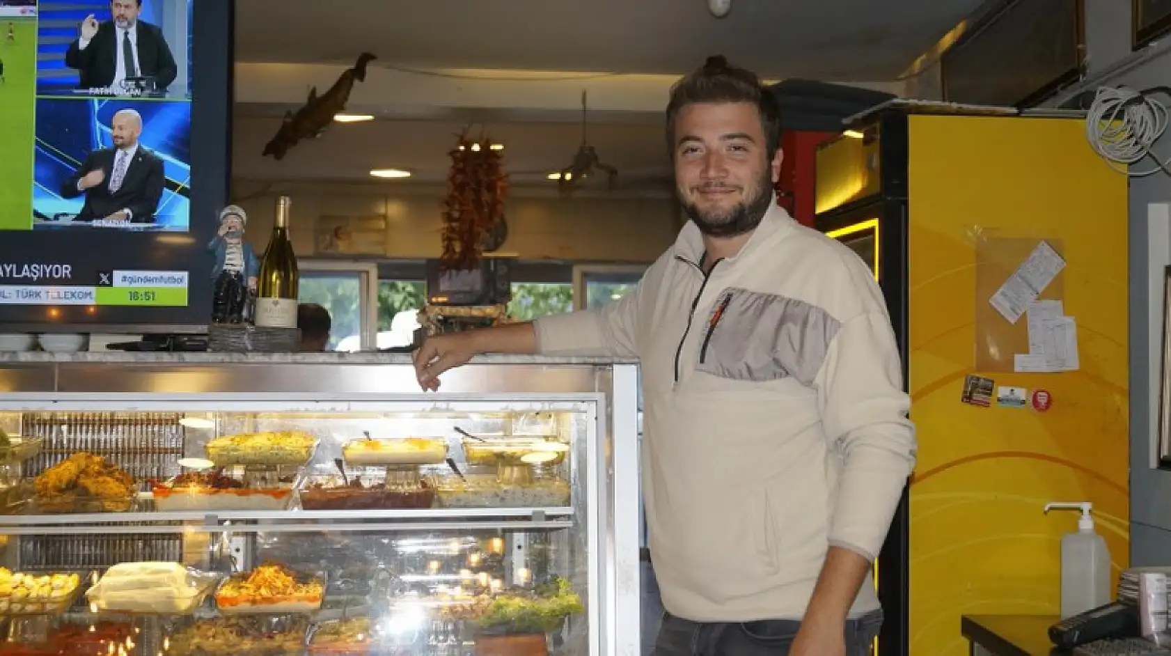 Fethiye Balık Hali'nde Yaz Sezonunun Sonuna Yaklaşılıyor