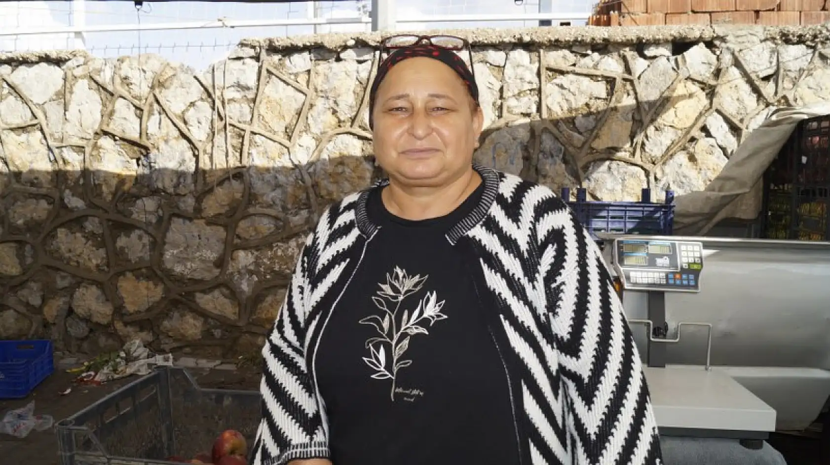 Fethiye Cuma Pazarı'nda Emekçi kadınlar yaşadıkları zorlukları anlattı