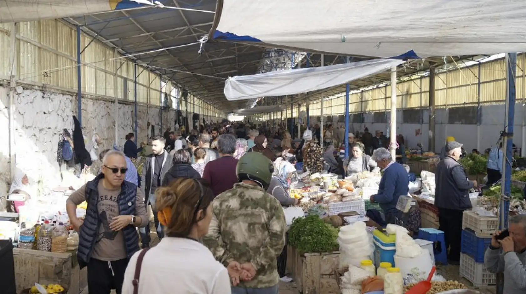 Fethiye'de emekli vatandaş isyan etti 'Bazı ürünleri tatmak bile lüks oldu'