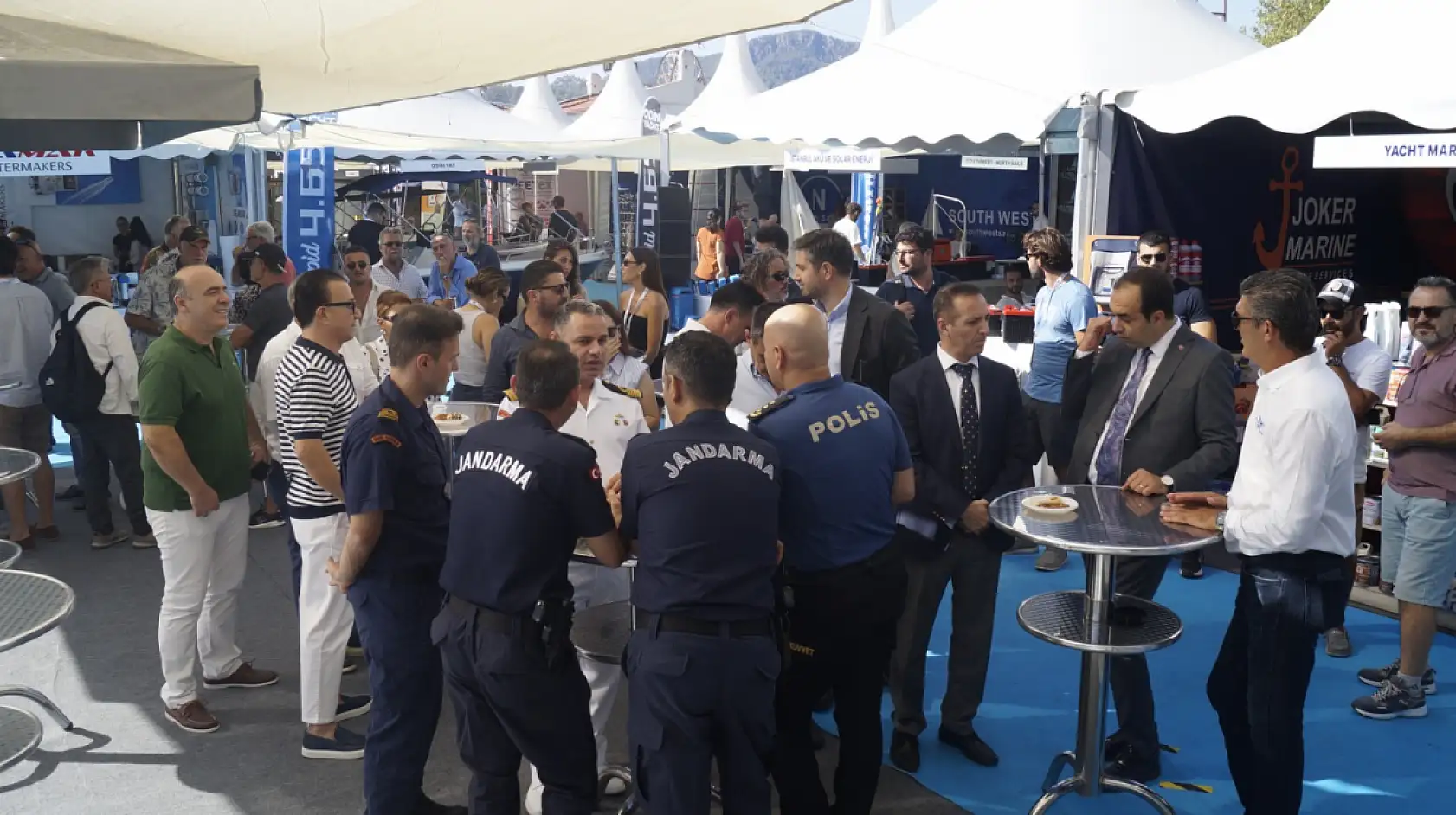 'Marmaris Boat Show' başladı