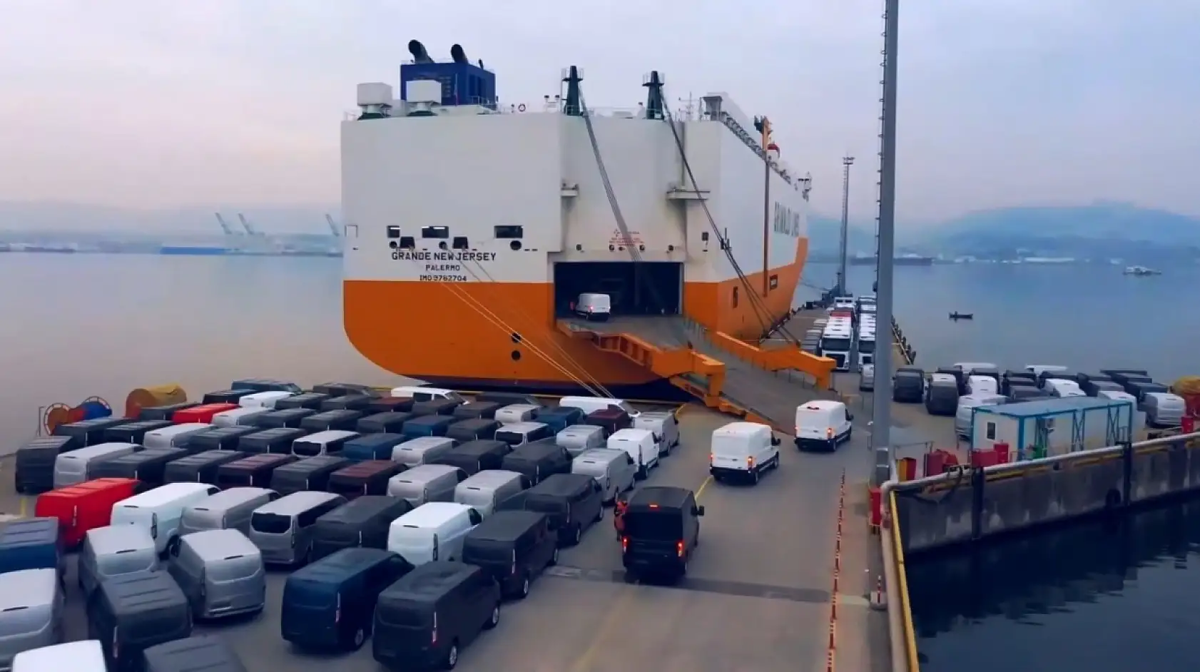 Otomotiv ihracatı şubat ayında yüzde 4,7 düştü