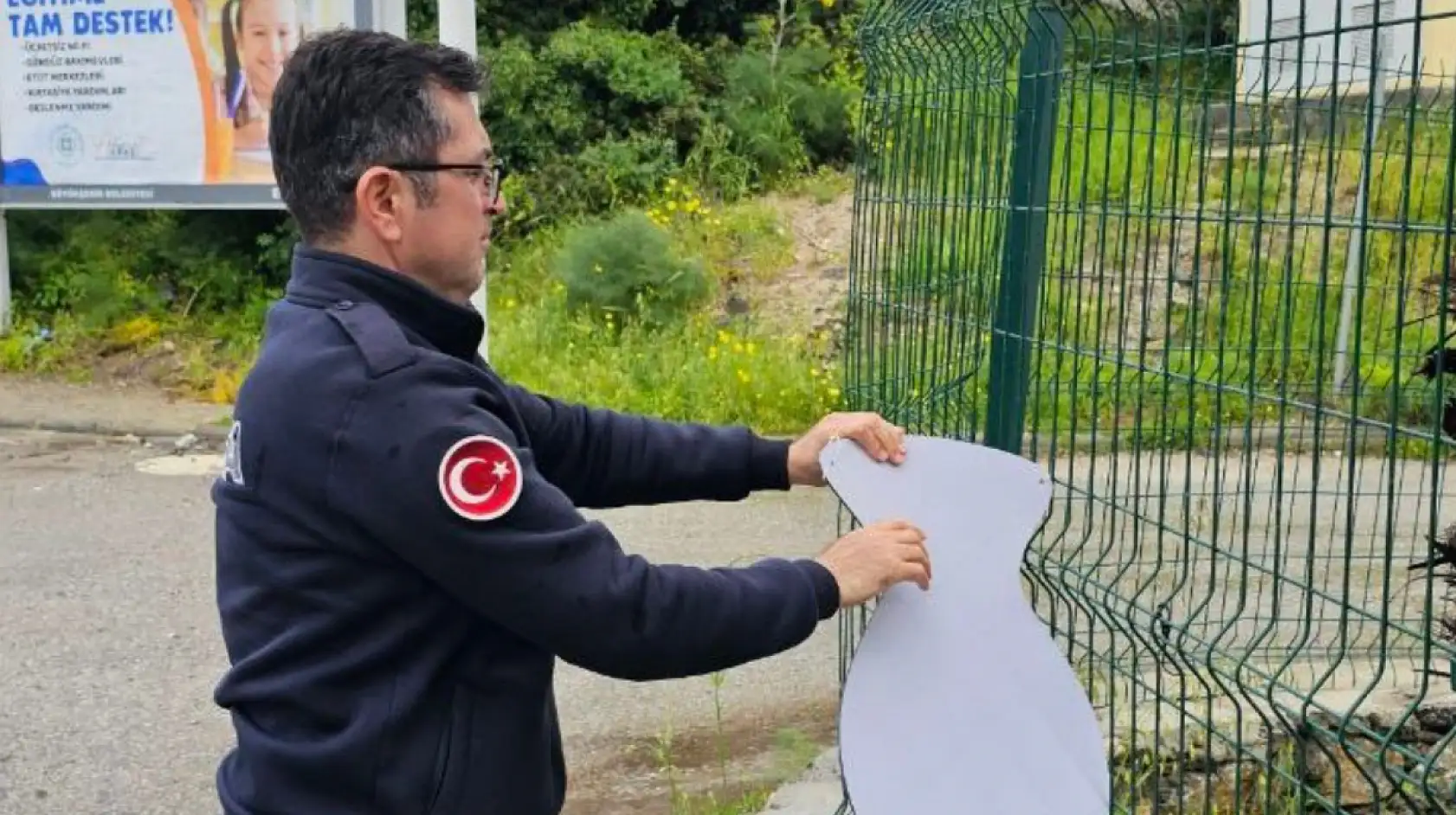 Belediyeden görüntü kirliliğine müdahale