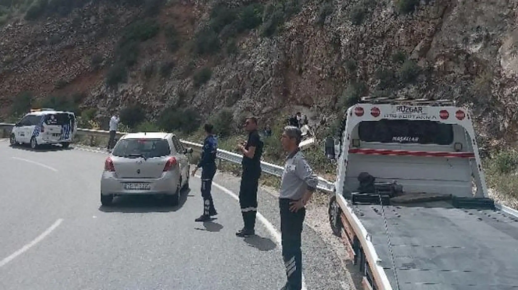 Muğla'da trafik kazası: 1 yaralı