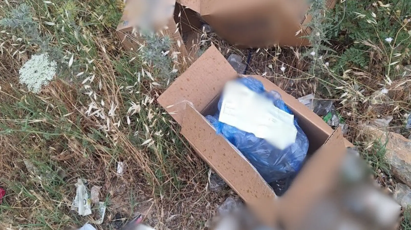 Çöpler tek tek incelendi, sorumlular tespit edildi