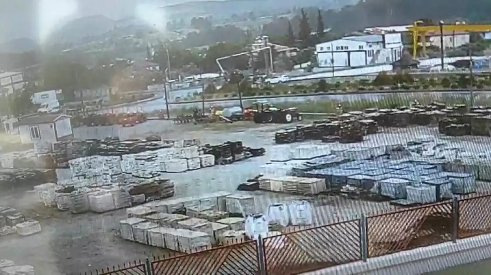 Muğla-Aydın Karayolu'ndaki feci kazanın güvenlik kamerası görüntüleri ortaya çıktı