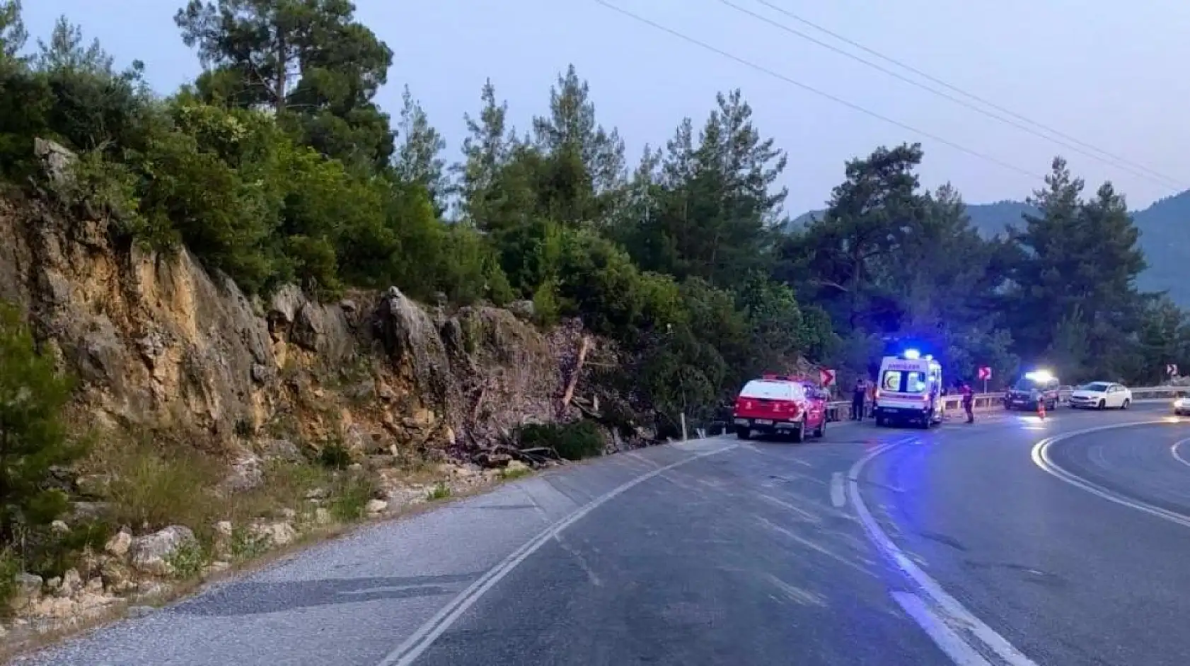 Yumurta yüklü kamyon devrildi: Sürücü hayatını kaybetti