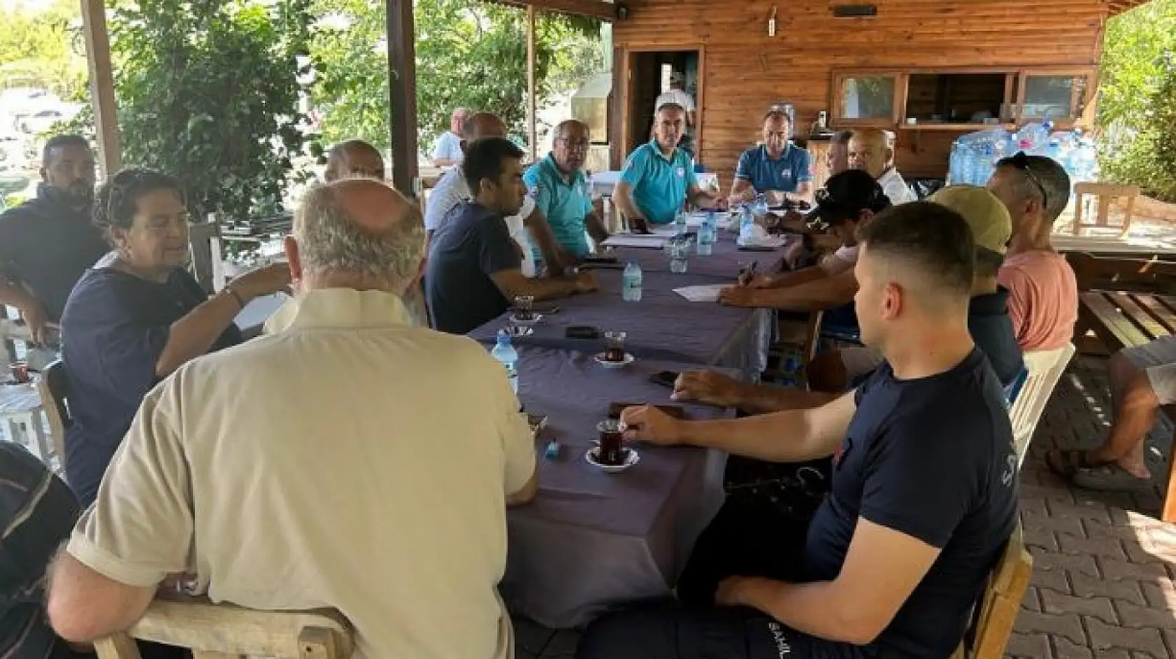 Muğla'da balıkçılarla istişare toplantıları gerçekleştirildi