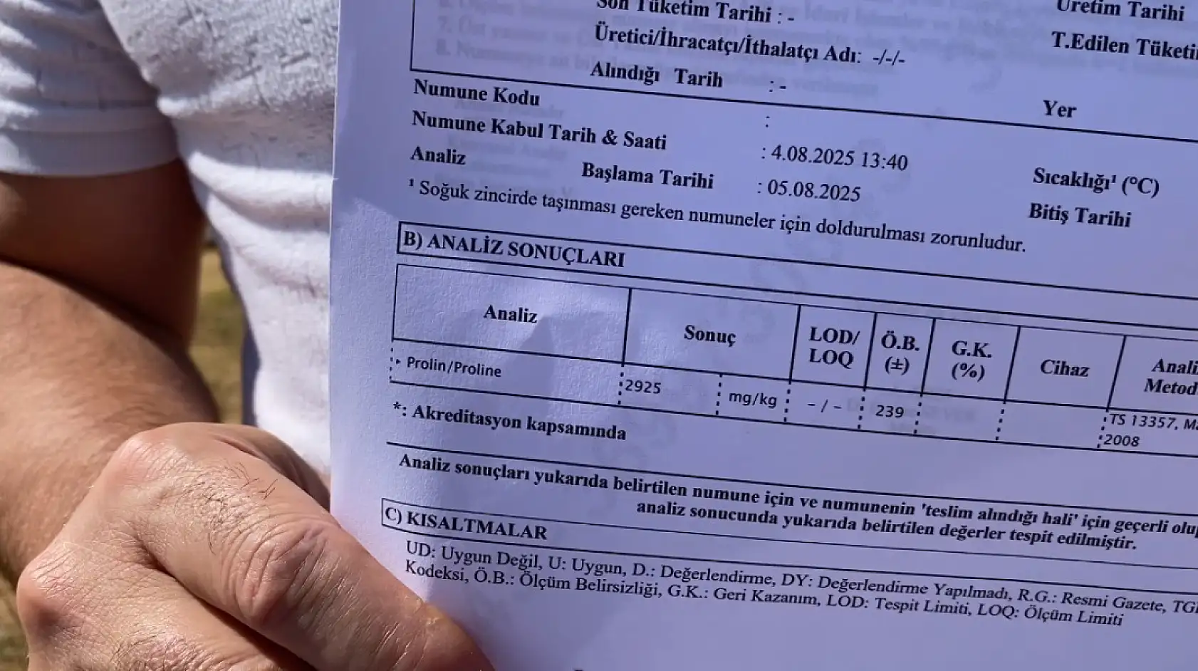 2 bin 925 prolin değeri ile dünyanın en iyi balını üretti