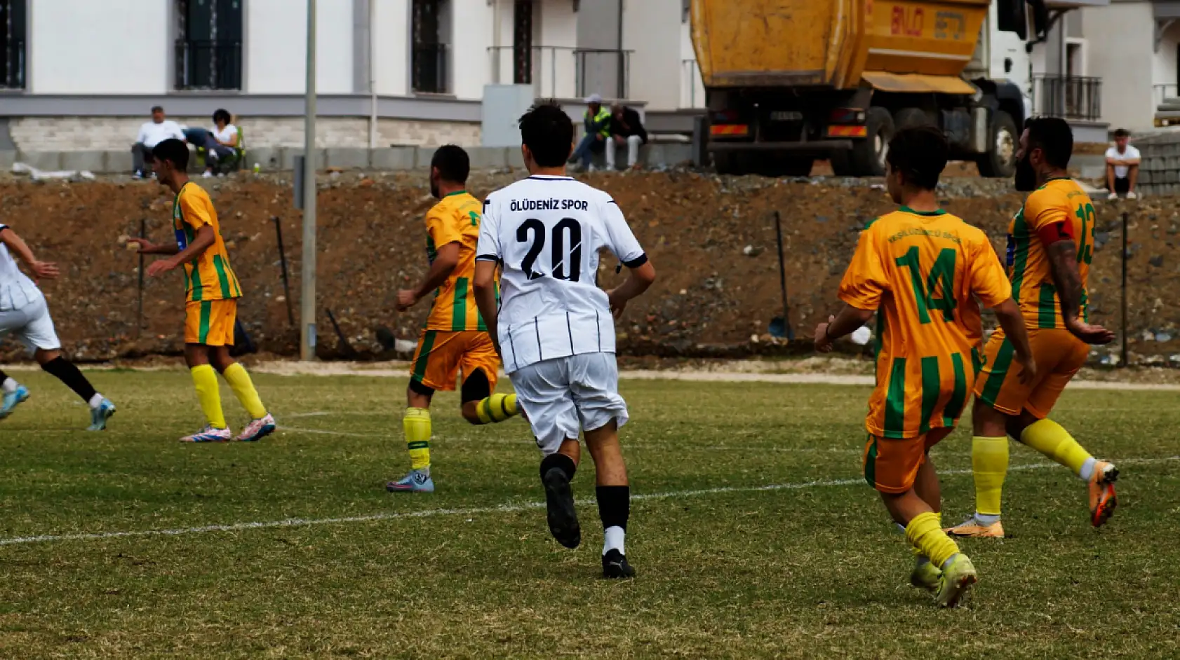 Ölüdeniz Spor, Yeşilüzümlü engelini farklı geçti: 4-0