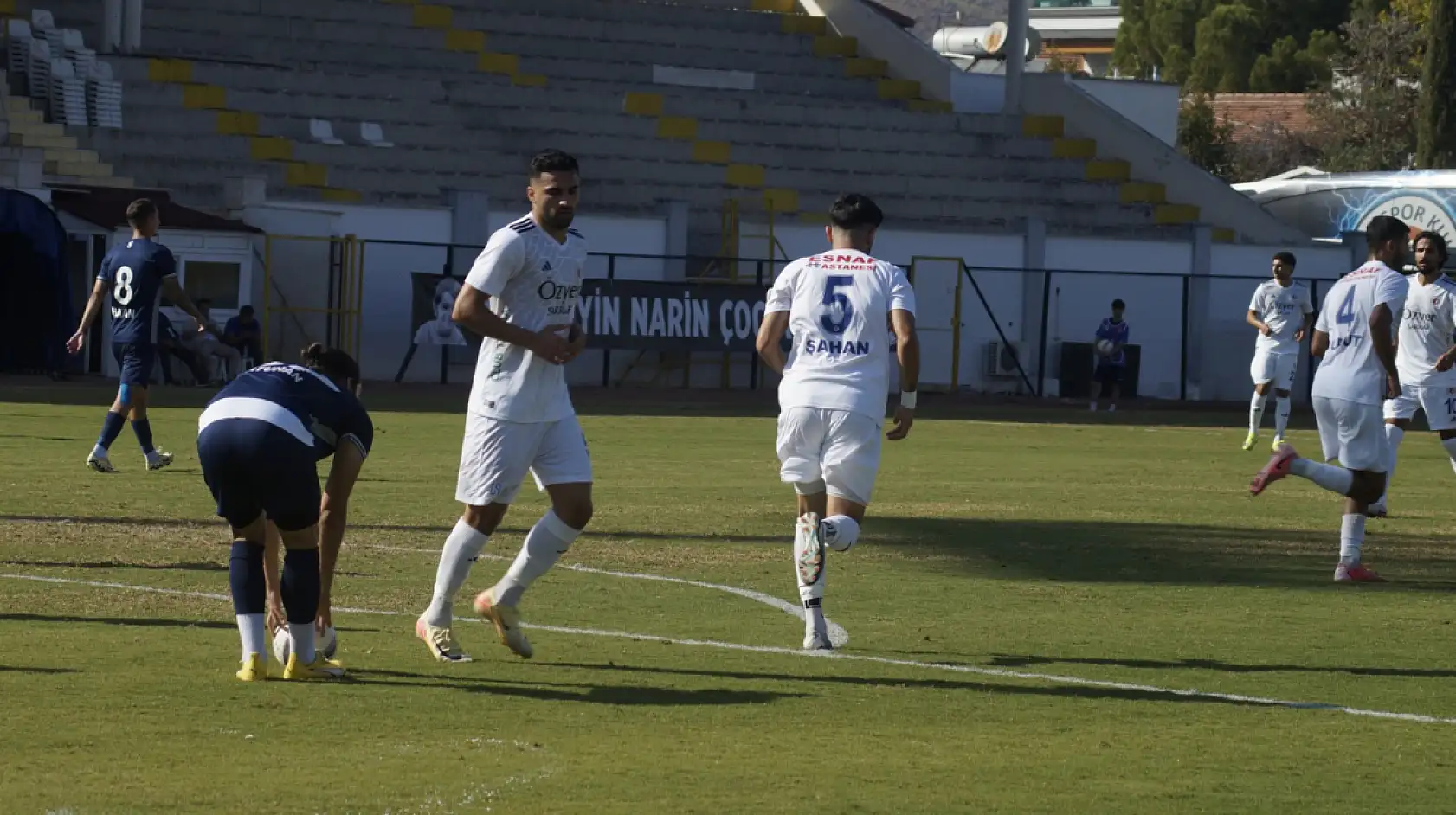Fethiyespor, Sarıyer engelini aşamadı 0-1 