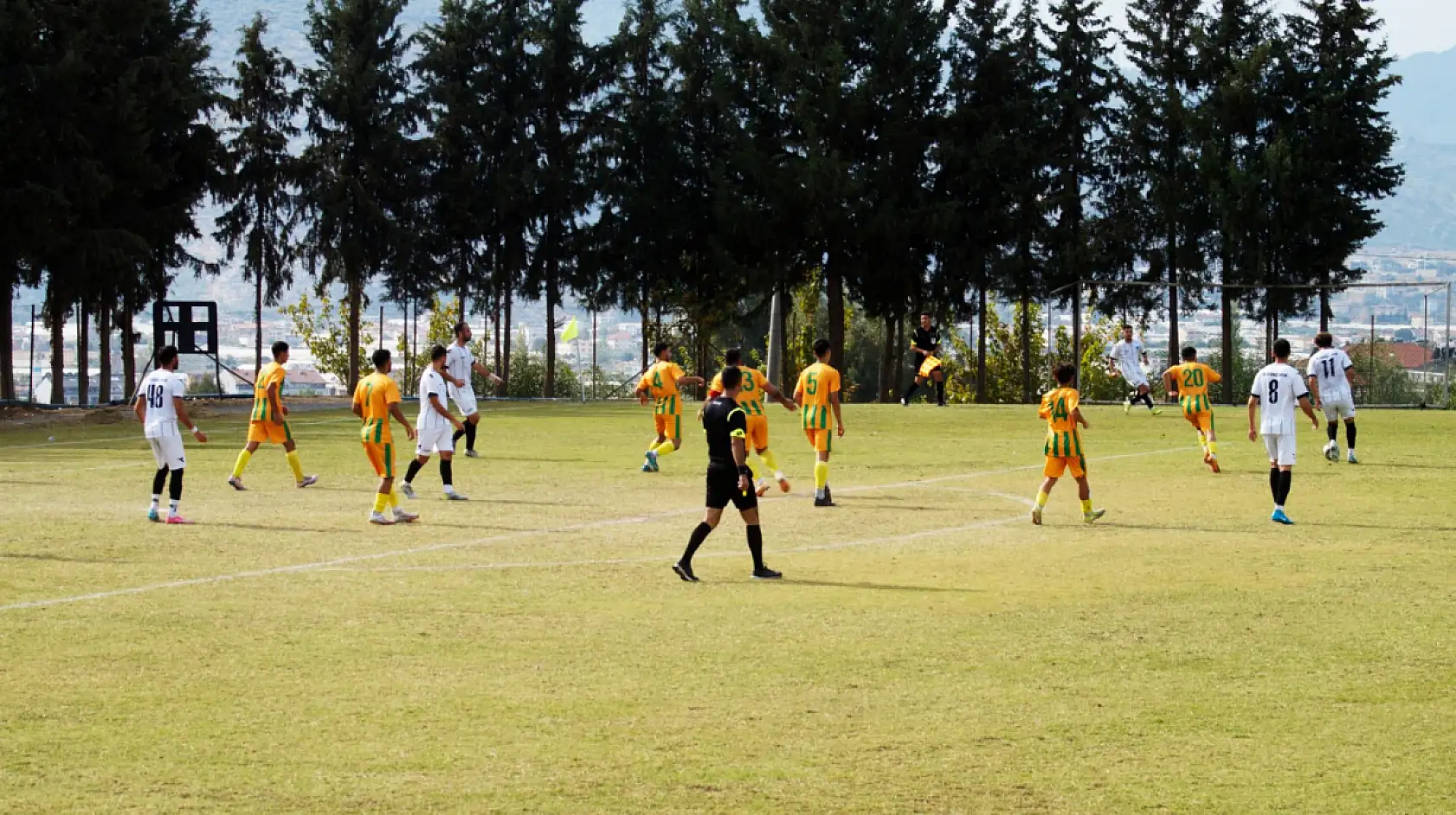 Ölüdeniz Spor, Yeşilüzümlü engelini farklı geçti: 4-0