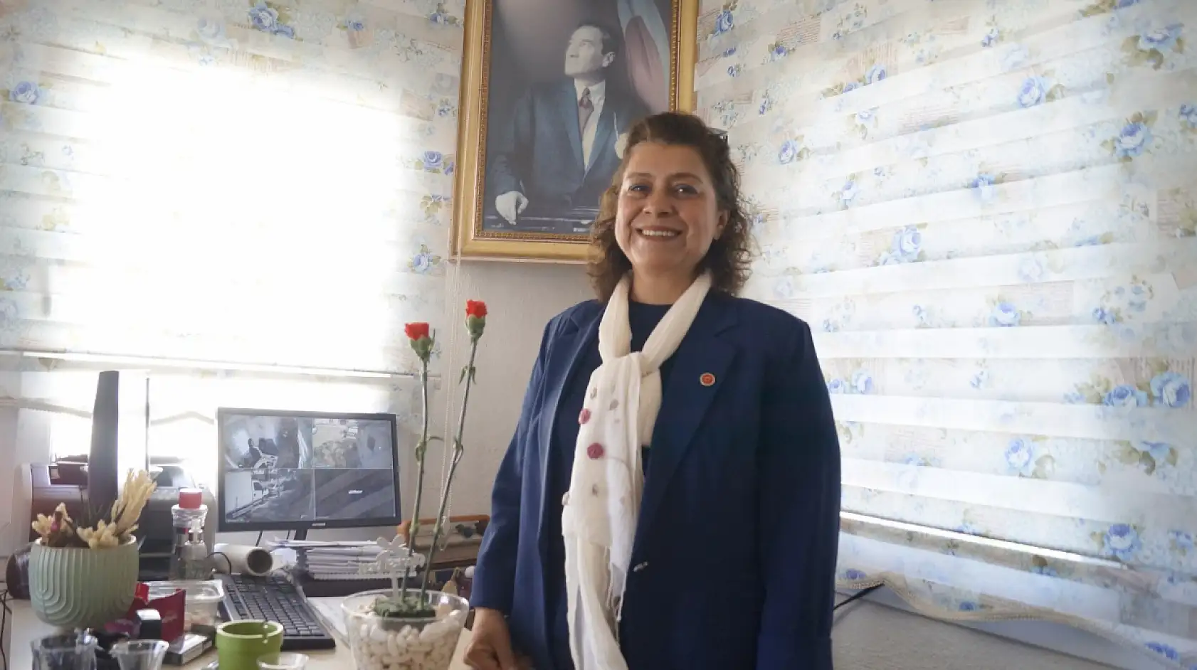 Fethiye'de kadının gücü! Kadın Muhtar Süzen Taşar, 'Kadınlar ayakta durursa, toplum güçlenir'
