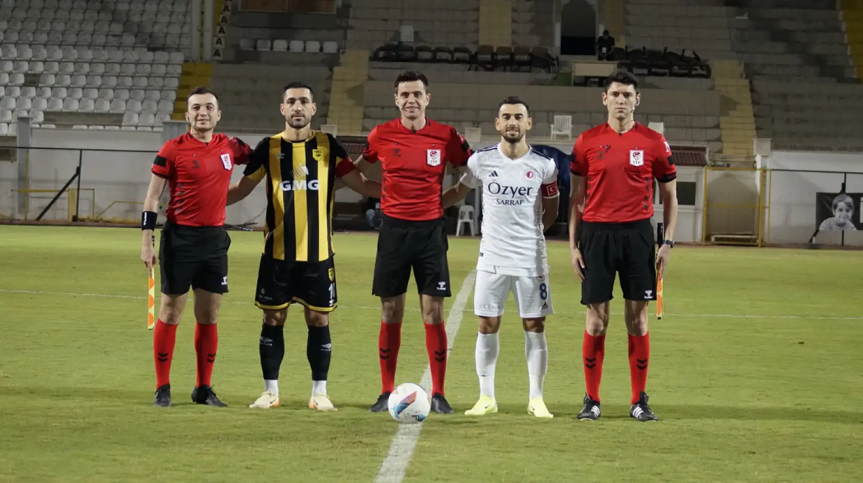 Fethiyespor'da sakat oyuncular takımda