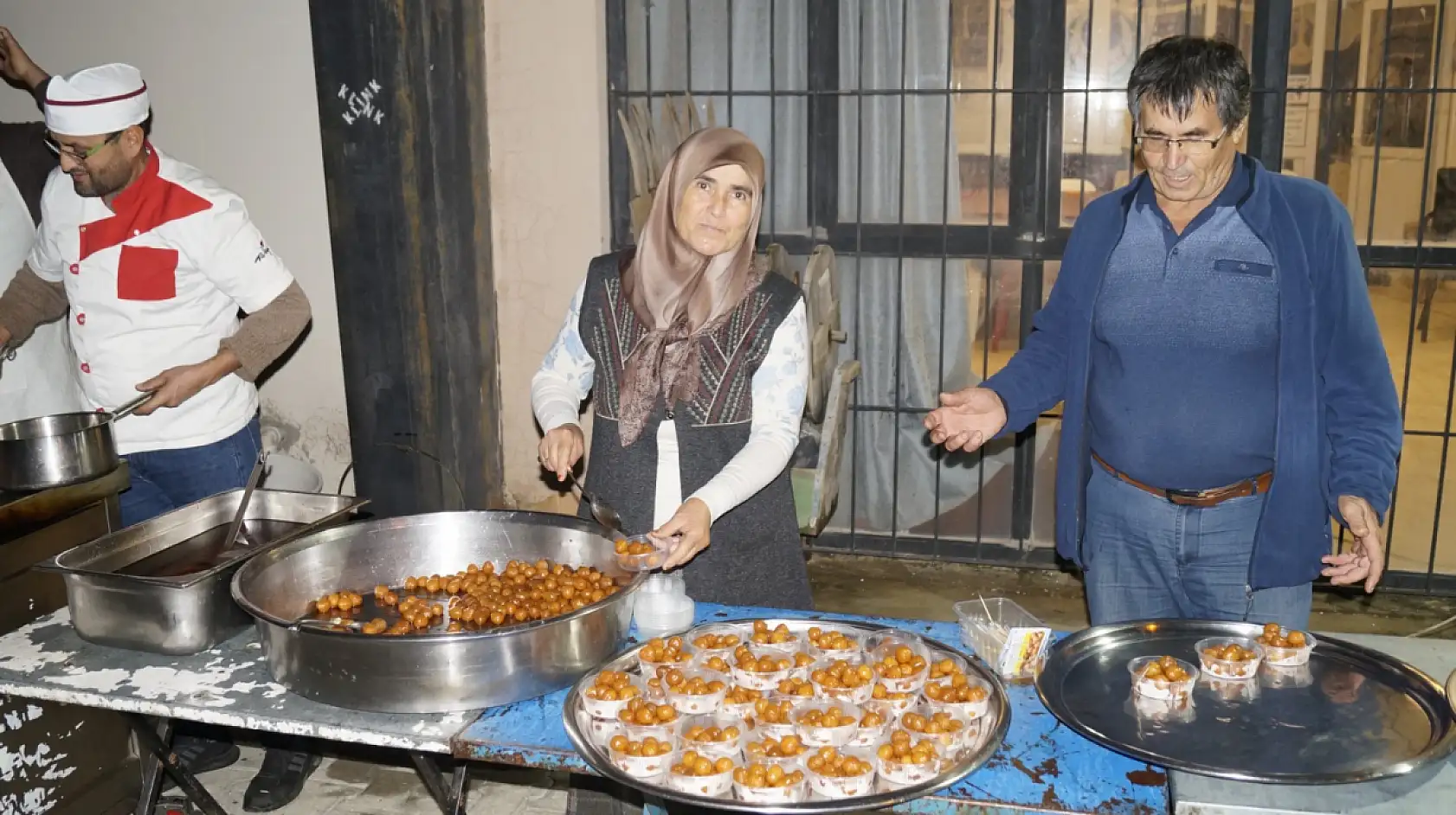 Fethiye Karaçulha Gönüllüleri Derneği'nden Lokma İkramı ve Mevlid-i Şerif