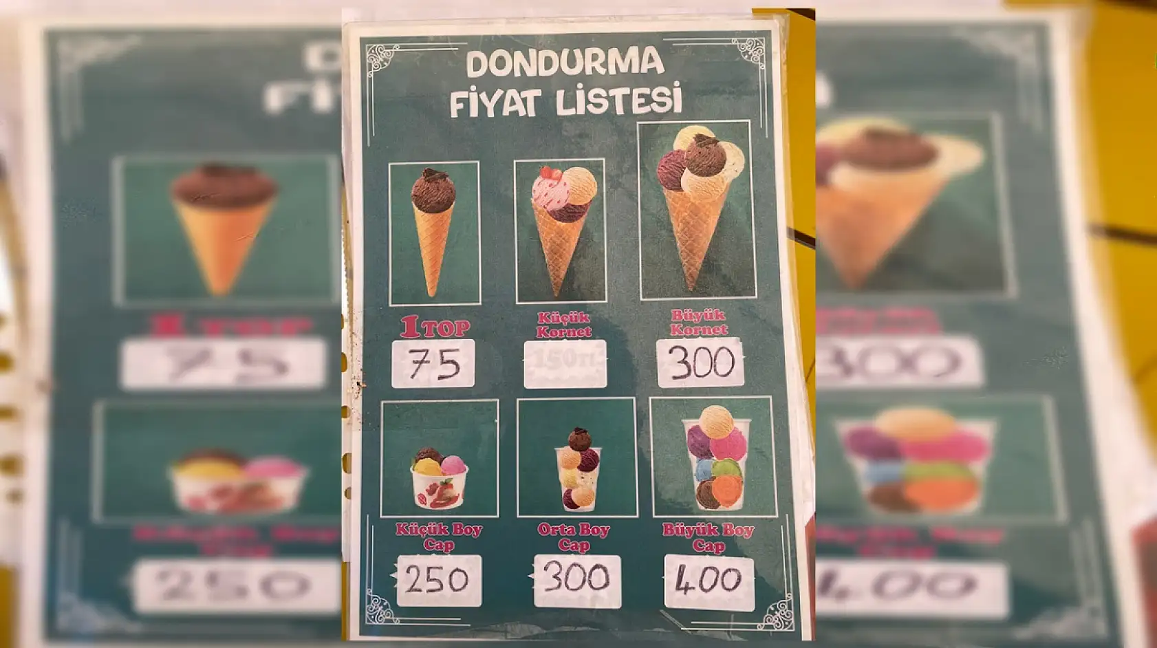 Ölüdeniz'de Satılan Dondurma Gündem Oldu, Büfe Müdürü Açıklama Yaptı