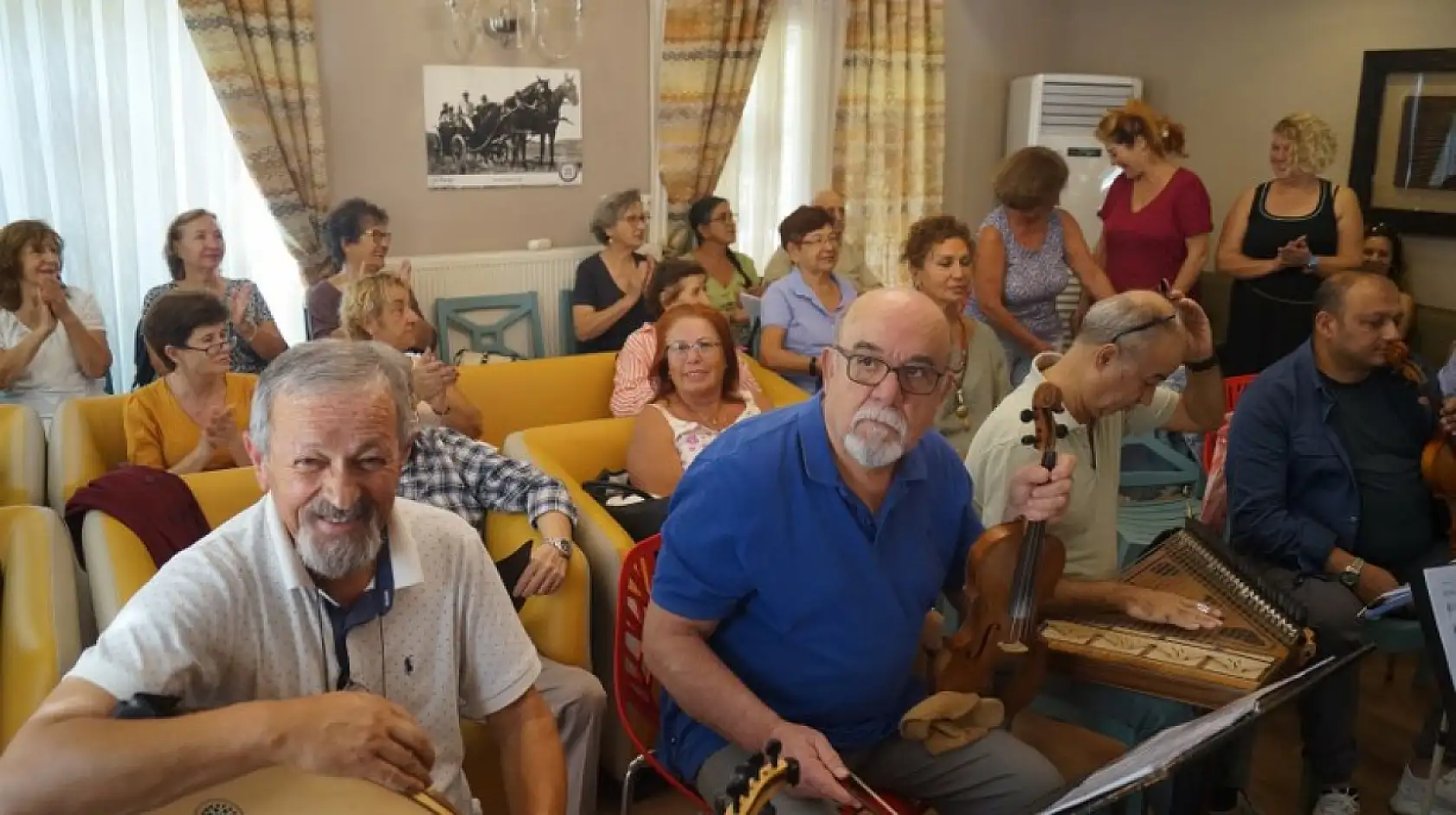 Fethiye'de Mozalikya TSM Korosundan Konser