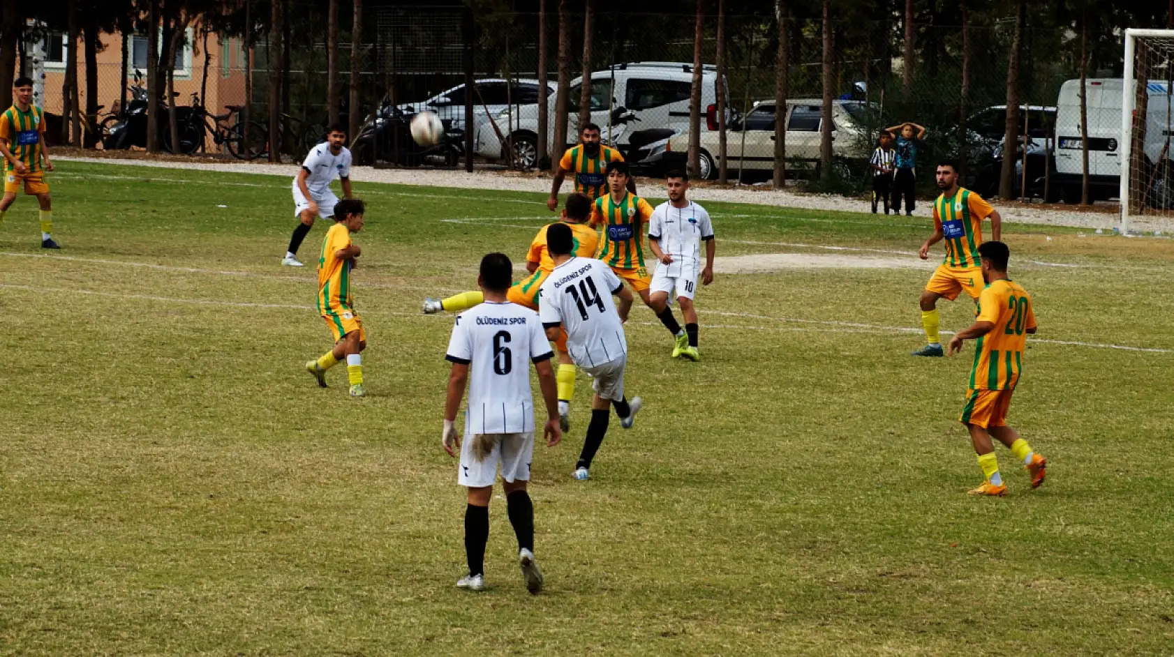 Ölüdeniz Spor, Yeşilüzümlü engelini farklı geçti: 4-0