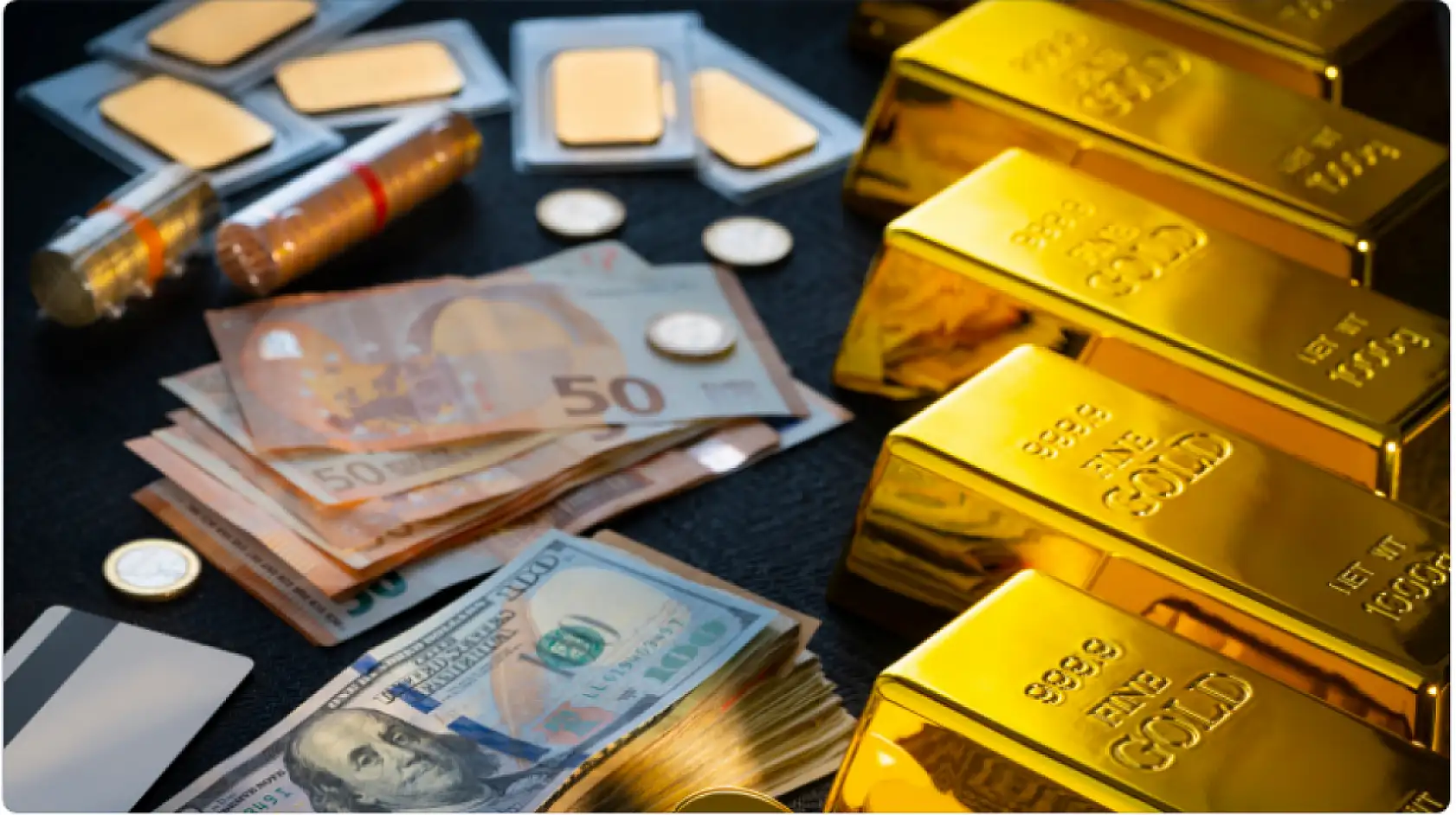 Altın Fiyatları Patlıyor: Yeni Rekorlar