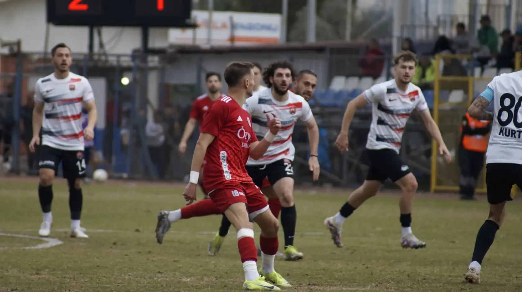 Fethiyespor hasret kaldığı iç saha galibiyetine kavuştu 3-1