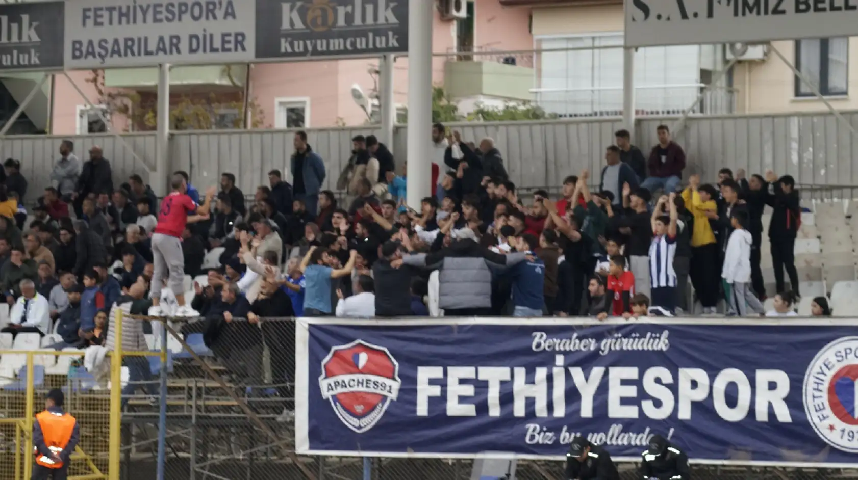 Fethiyespor hasret kaldığı iç saha galibiyetine kavuştu 3-1