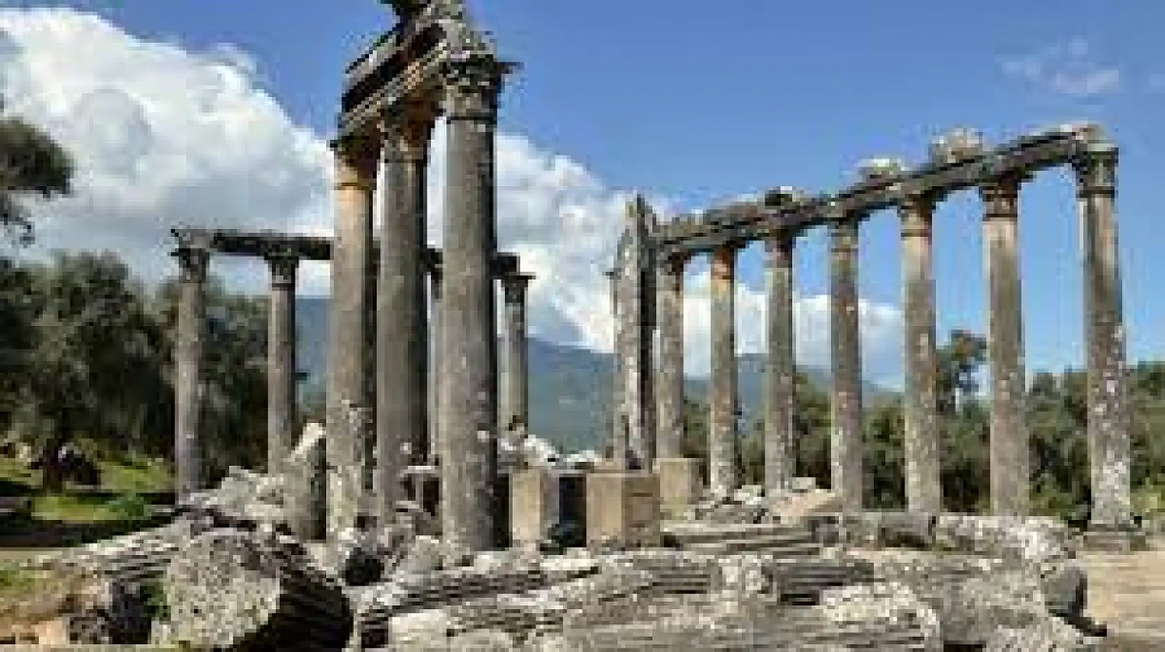 Muğla'nın antik kentleri